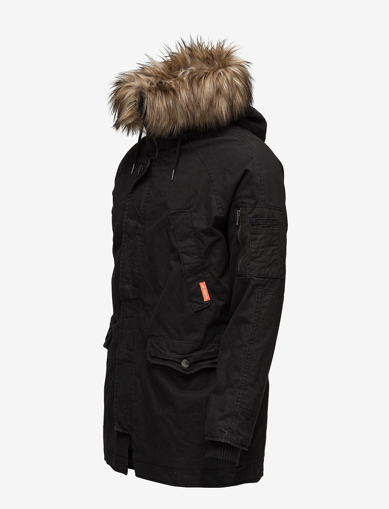 Superdry - ROOKIE HEAVY WEATHER PARKA - bitter black - 3