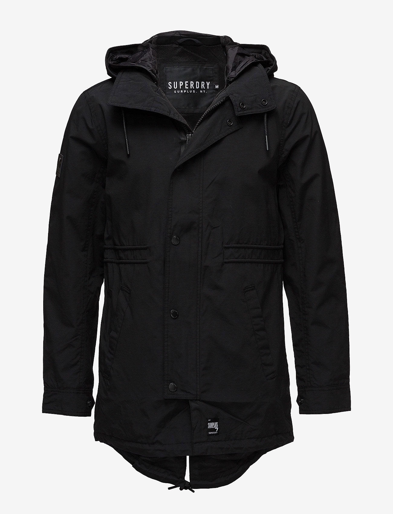 Superdry - SURPLUS GOODS PARKA LITE - black - 0