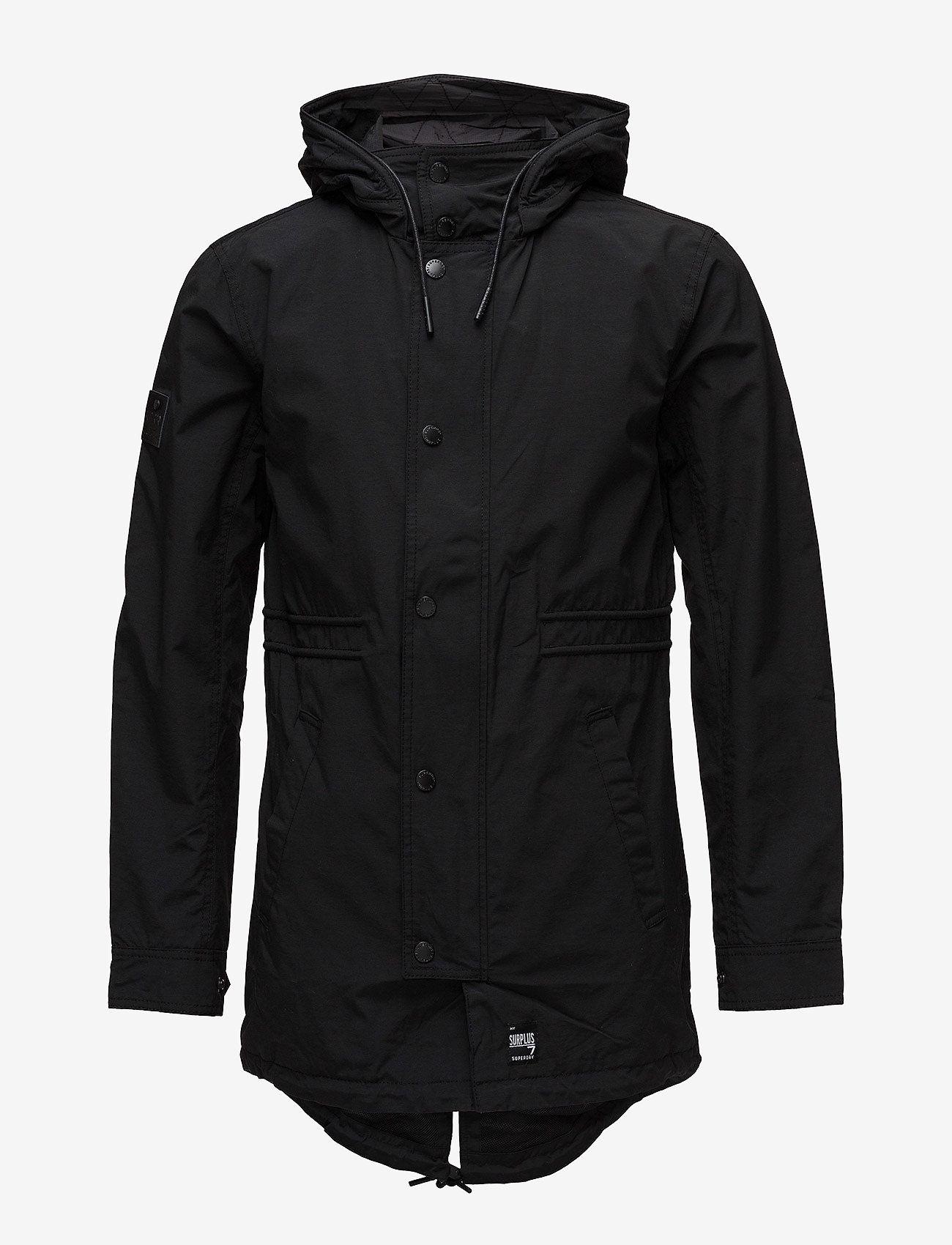 Superdry - SURPLUS GOODS PARKA LITE - black - 1