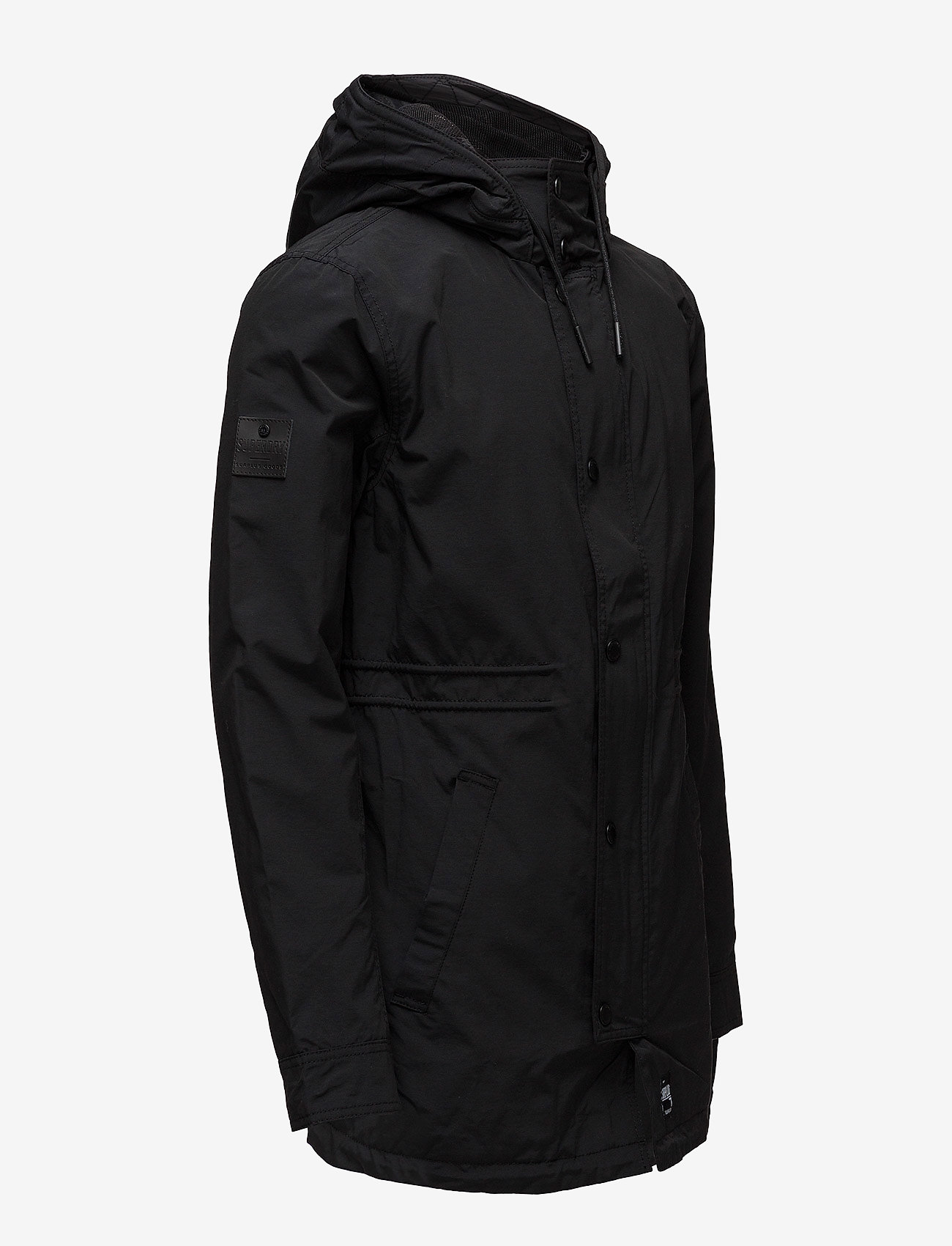 Superdry - SURPLUS GOODS PARKA LITE - black - 2