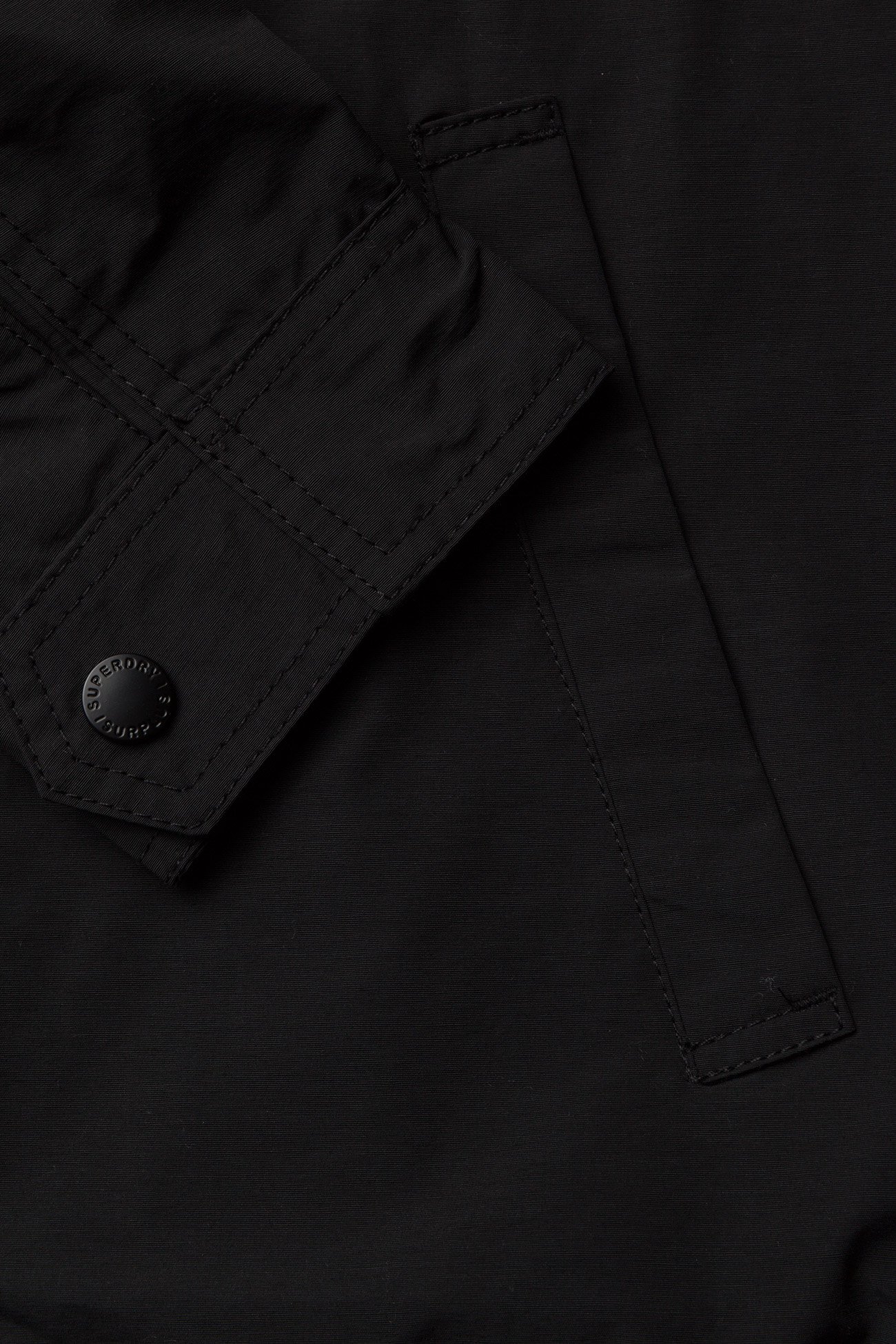 Superdry - SURPLUS GOODS PARKA LITE - black - 5