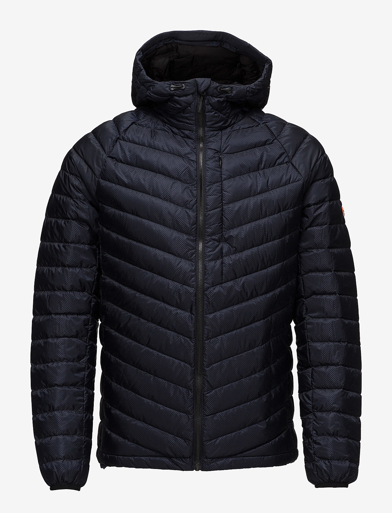 Superdry - MICRO QUILT DOWN HOODED JACKET - dark navy - 1
