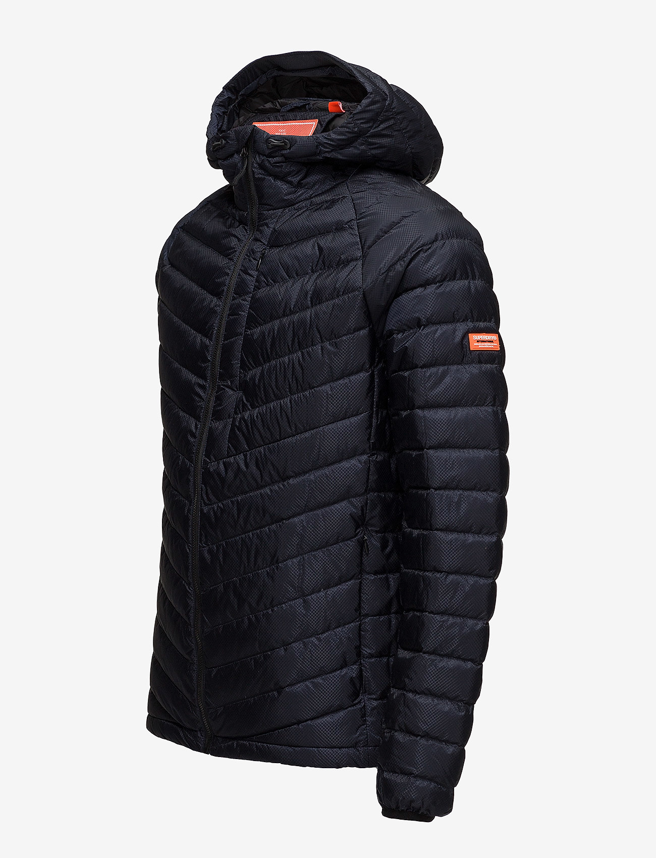 Superdry - MICRO QUILT DOWN HOODED JACKET - dark navy - 3