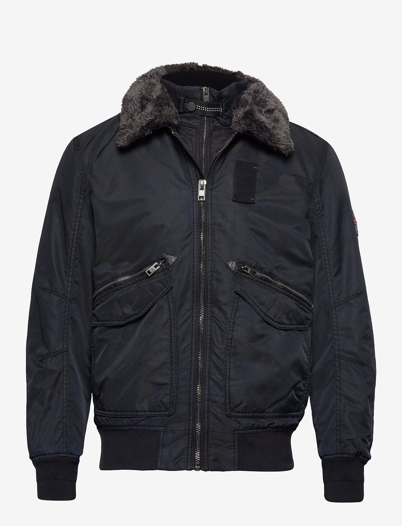 Superdry - WINTER HERCULES BOMBER - highland navy - 1