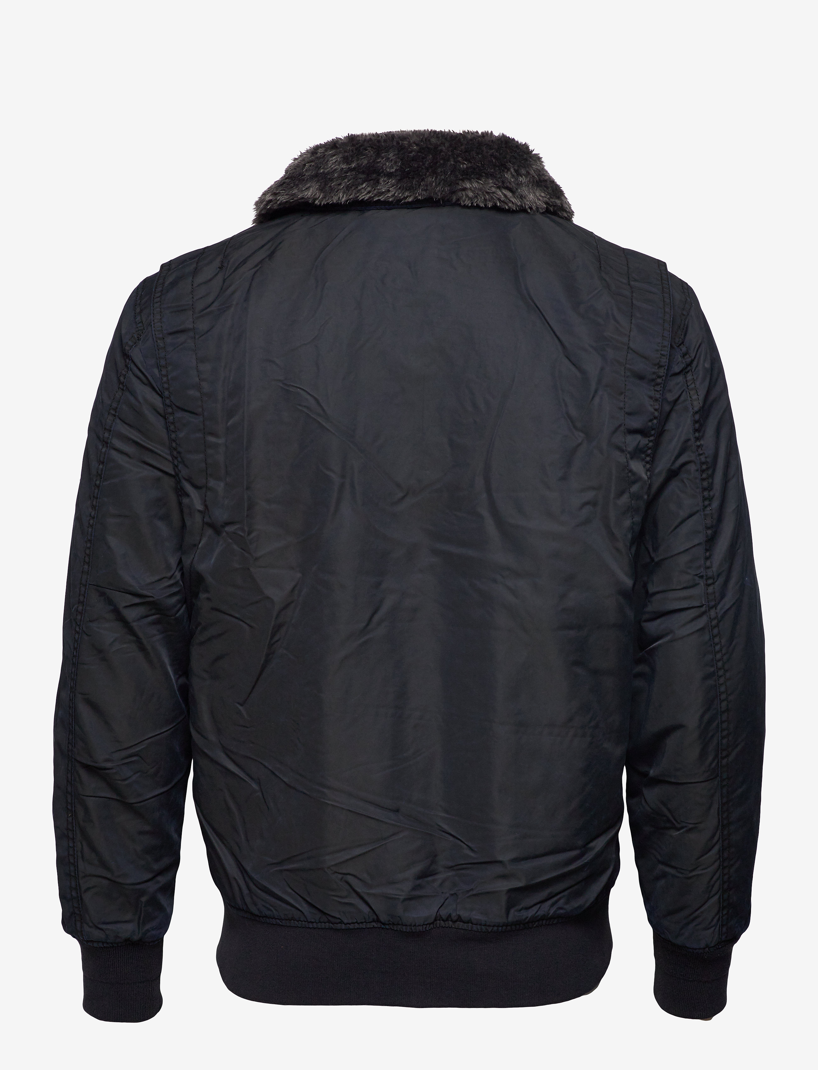 Superdry - WINTER HERCULES BOMBER - highland navy - 4