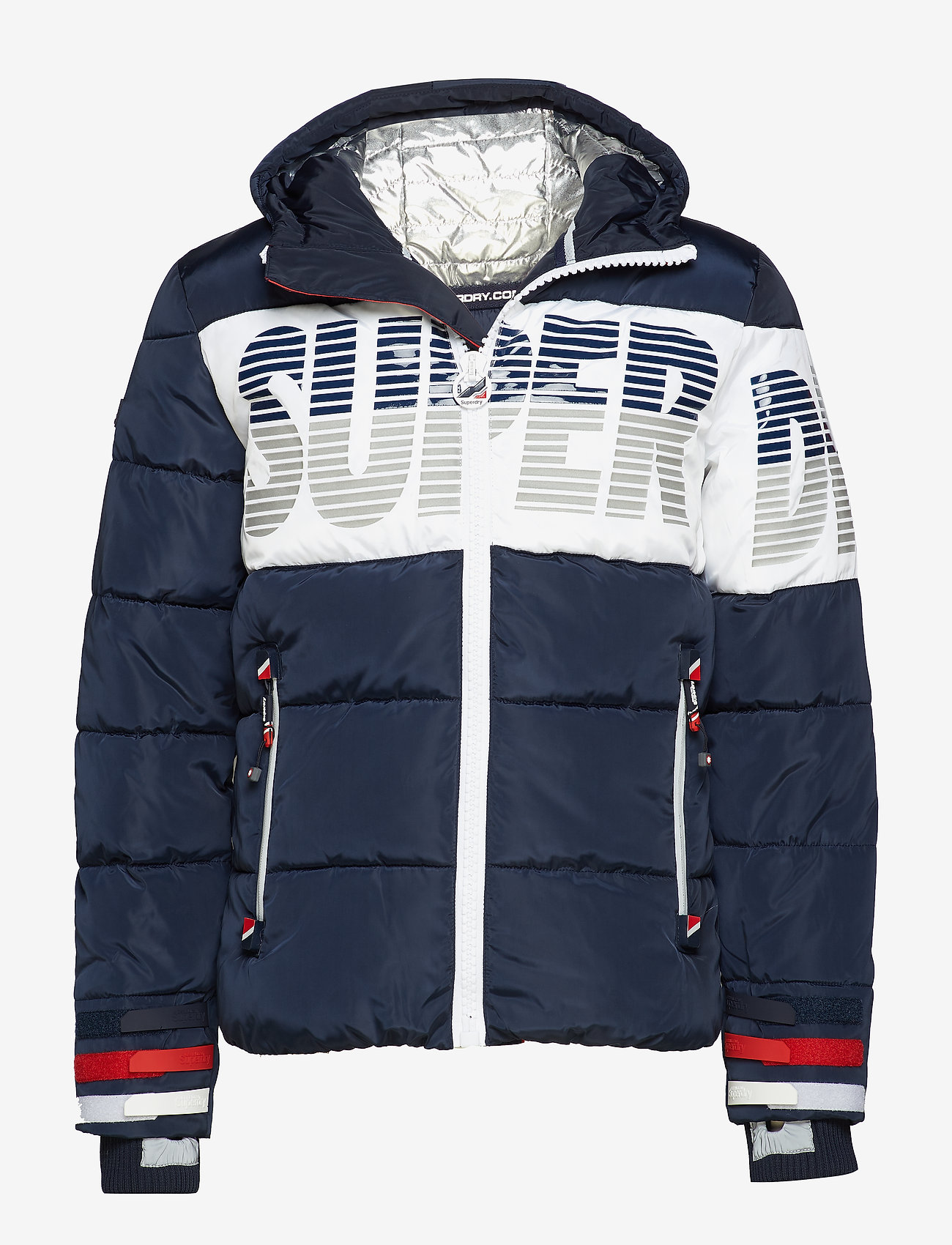 JAPAN BREAKERS UTILITY JKT - NAVY/WHITE
