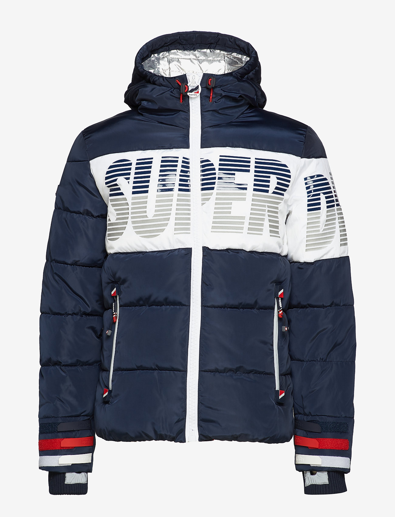 Superdry - JAPAN BREAKERS UTILITY JKT - navy/white - 1