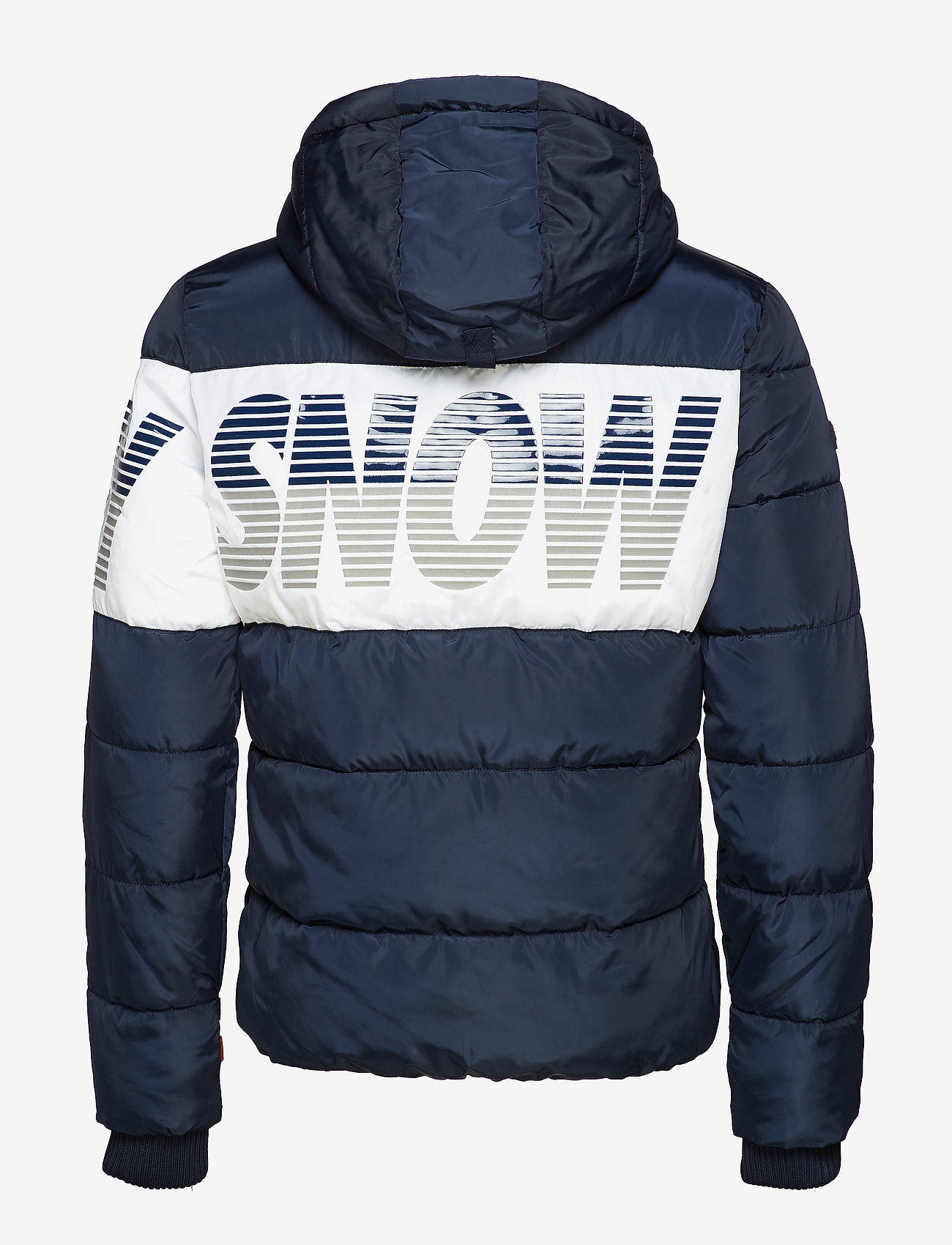 Superdry - JAPAN BREAKERS UTILITY JKT - navy/white - 2