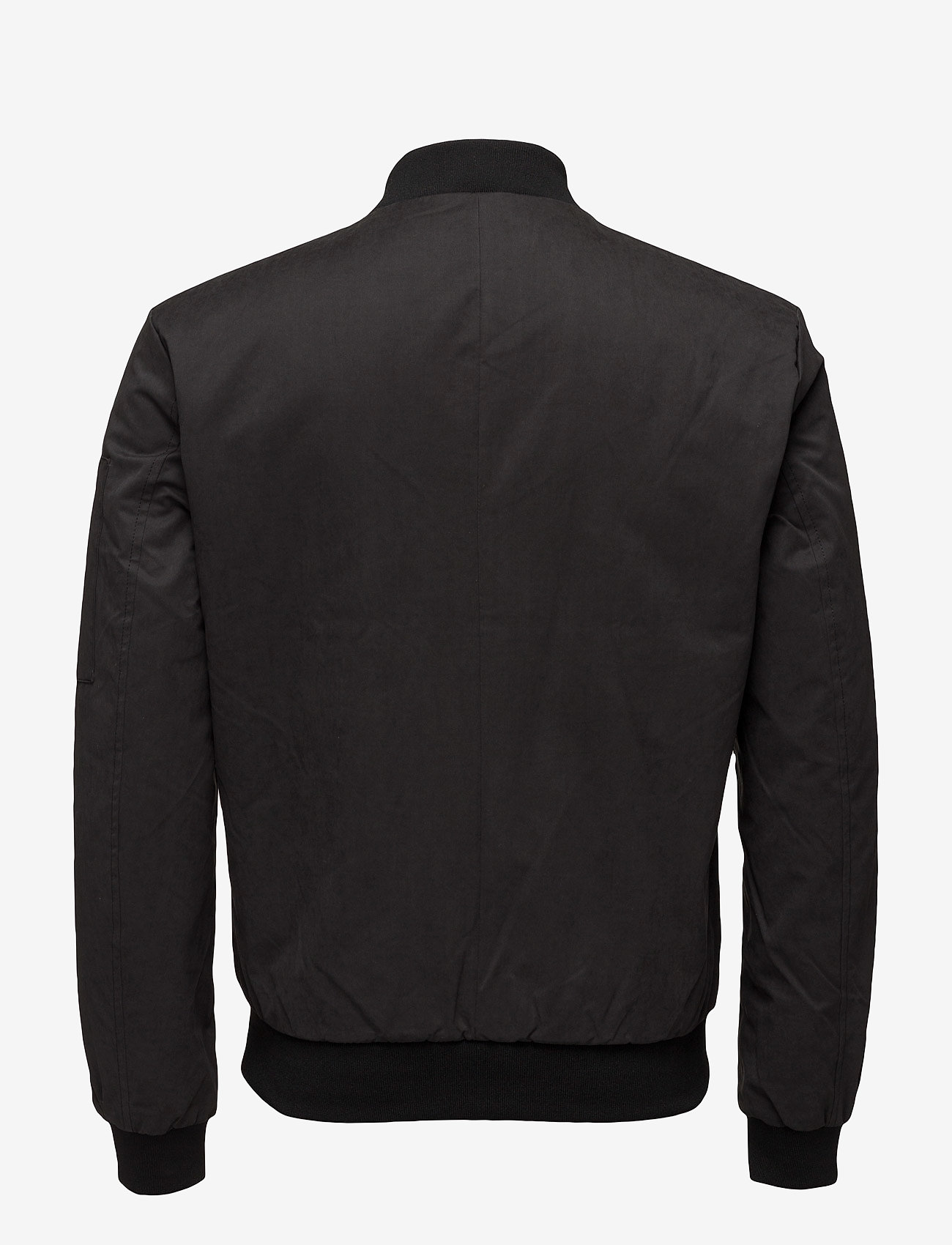 Superdry - NOVA MICROFIBRE BOMBER - black - 1