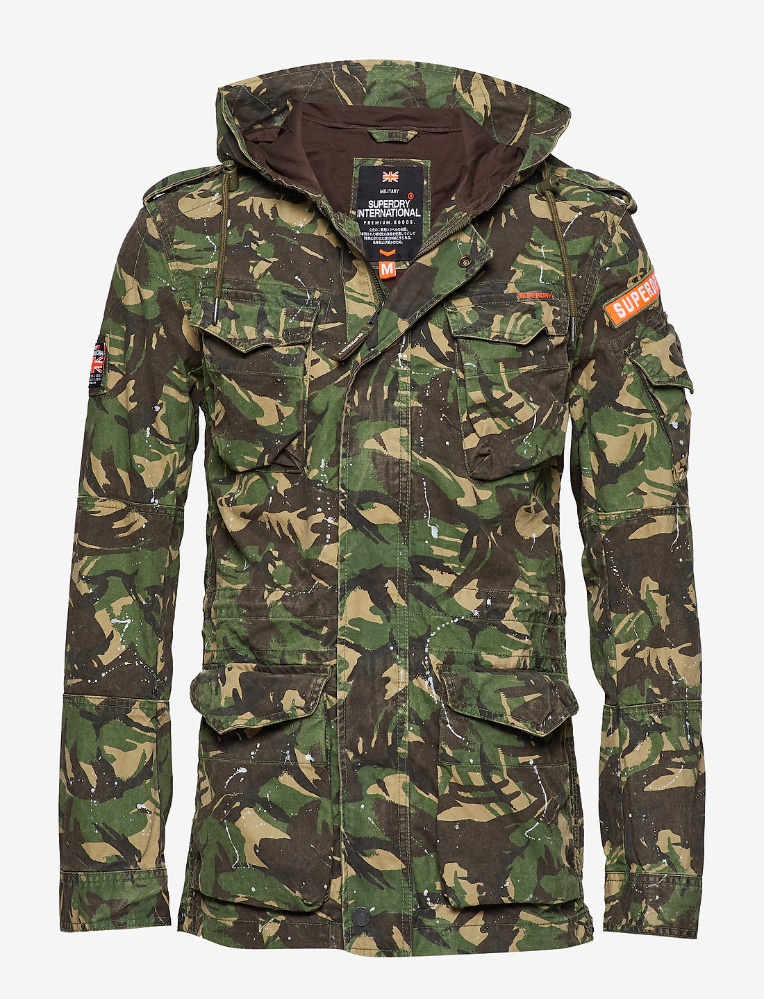 Rookie 2025 para parka