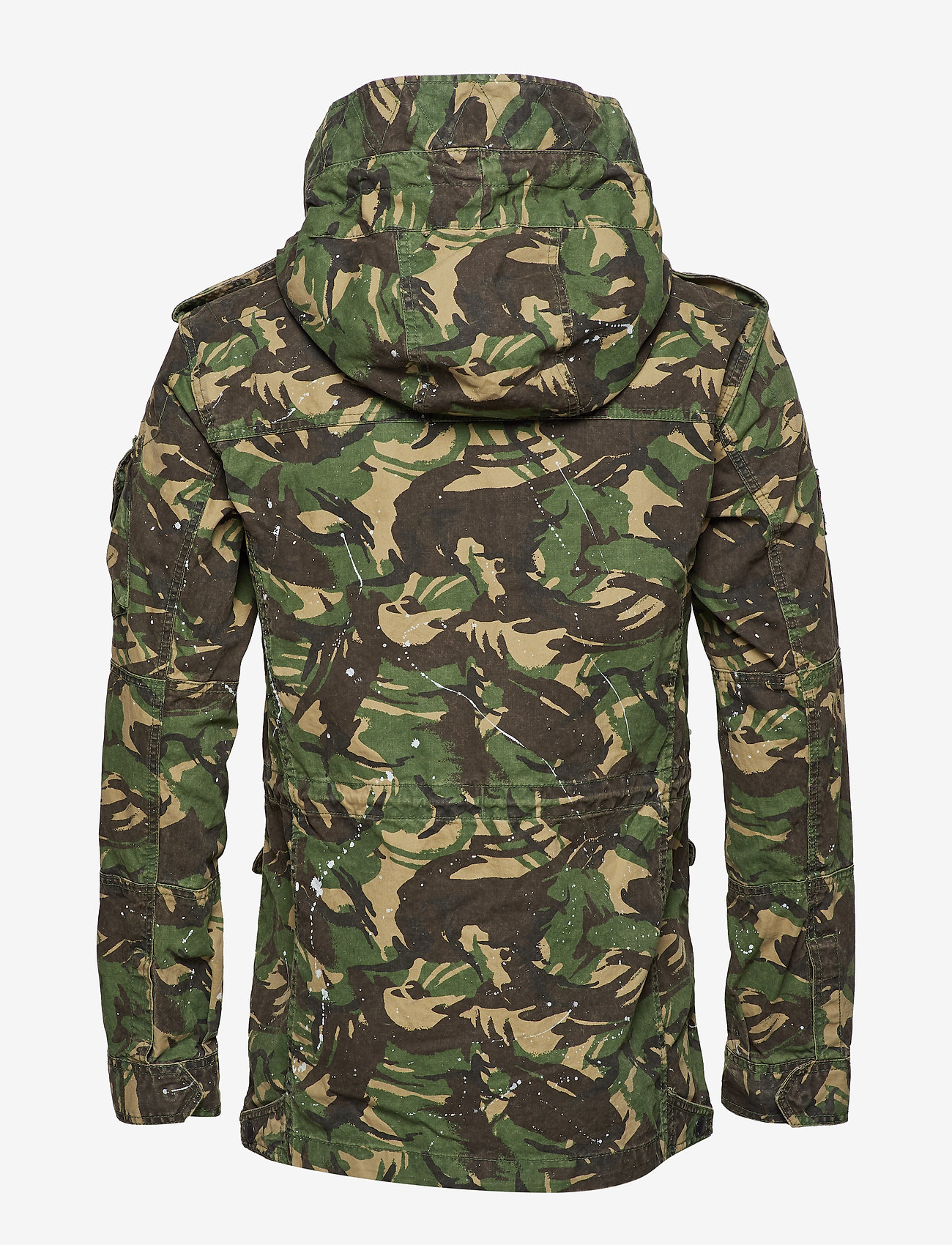 Superdry - ROOKIE SPLATTER PARA PARKA - camo splatter - 2