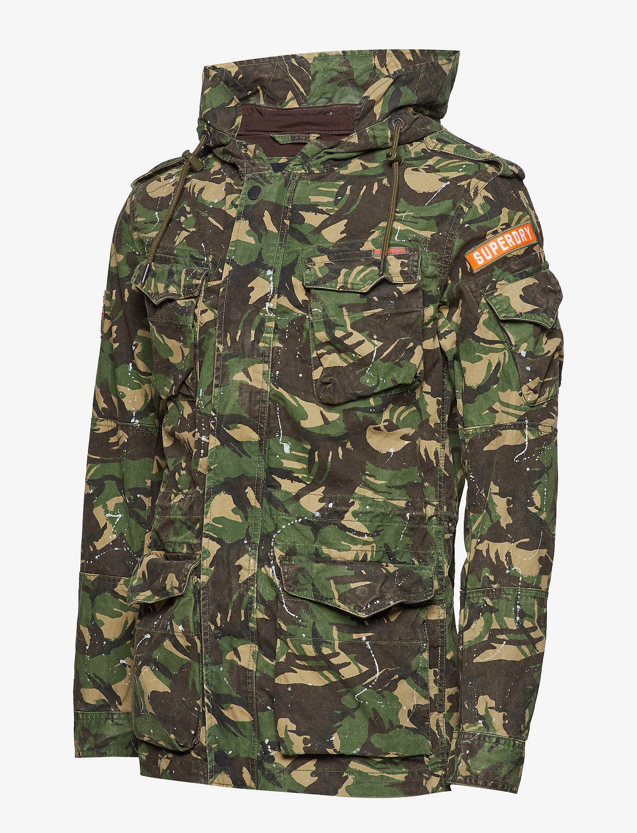 Superdry - ROOKIE SPLATTER PARA PARKA - camo splatter - 3