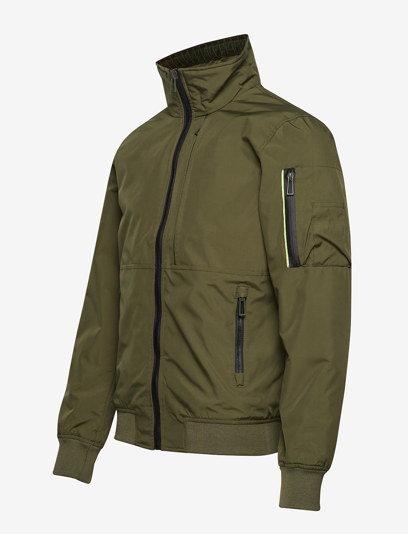 Superdry - MOODY LIGHT BOMBER - field khaki - 3