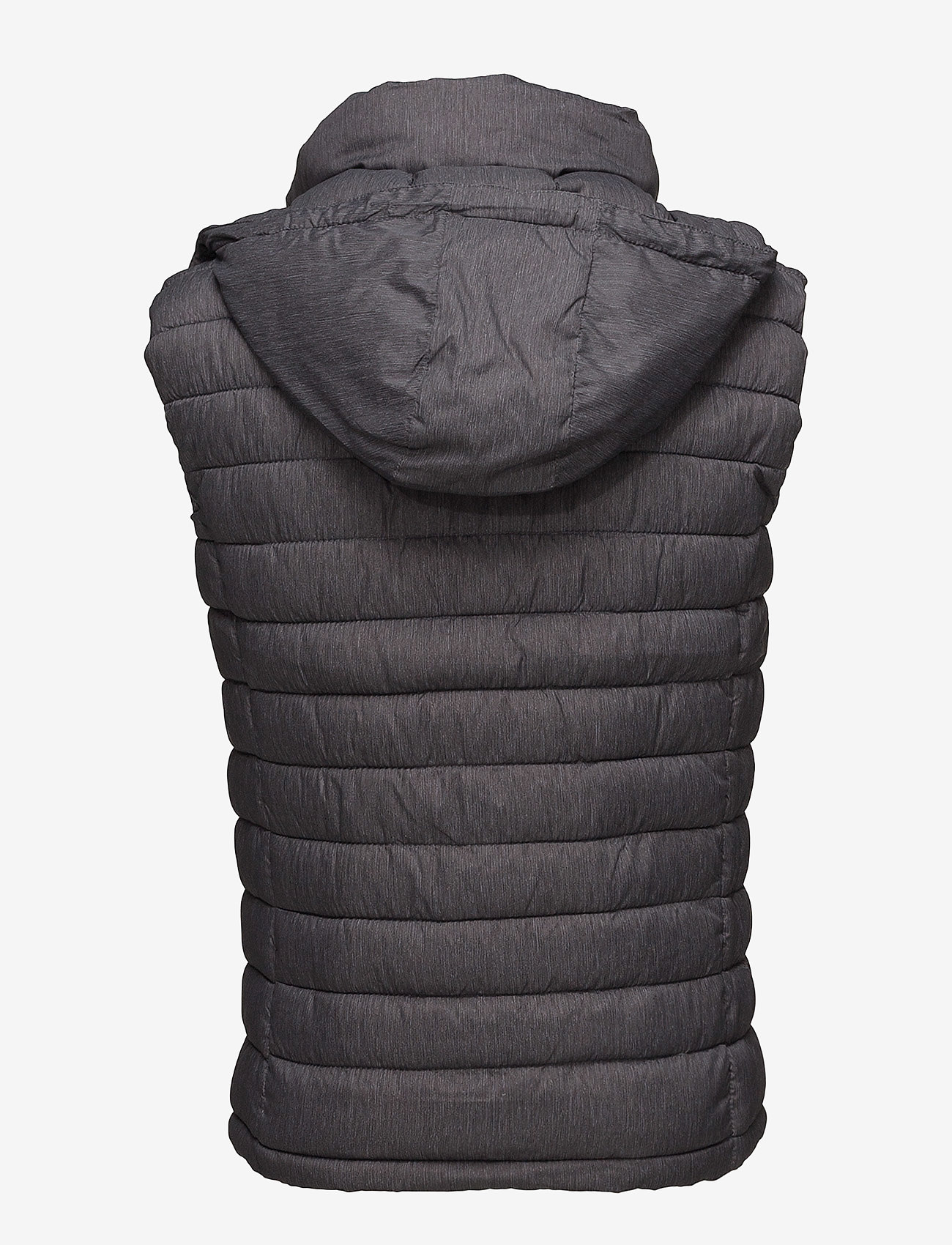 Superdry - FUJI DOUBLE ZIP VEST - charcoal marl - 2