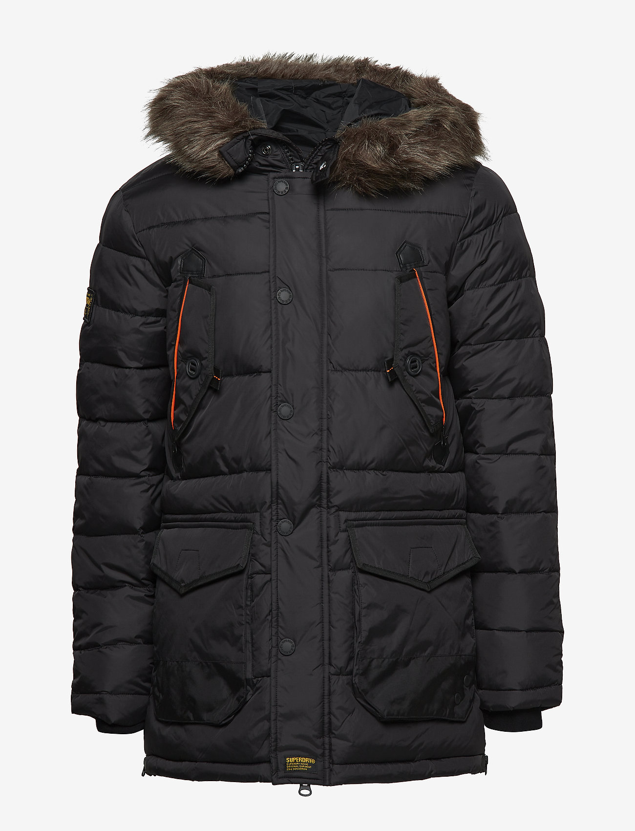 Superdry - CHINOOK PARKA - black - 0