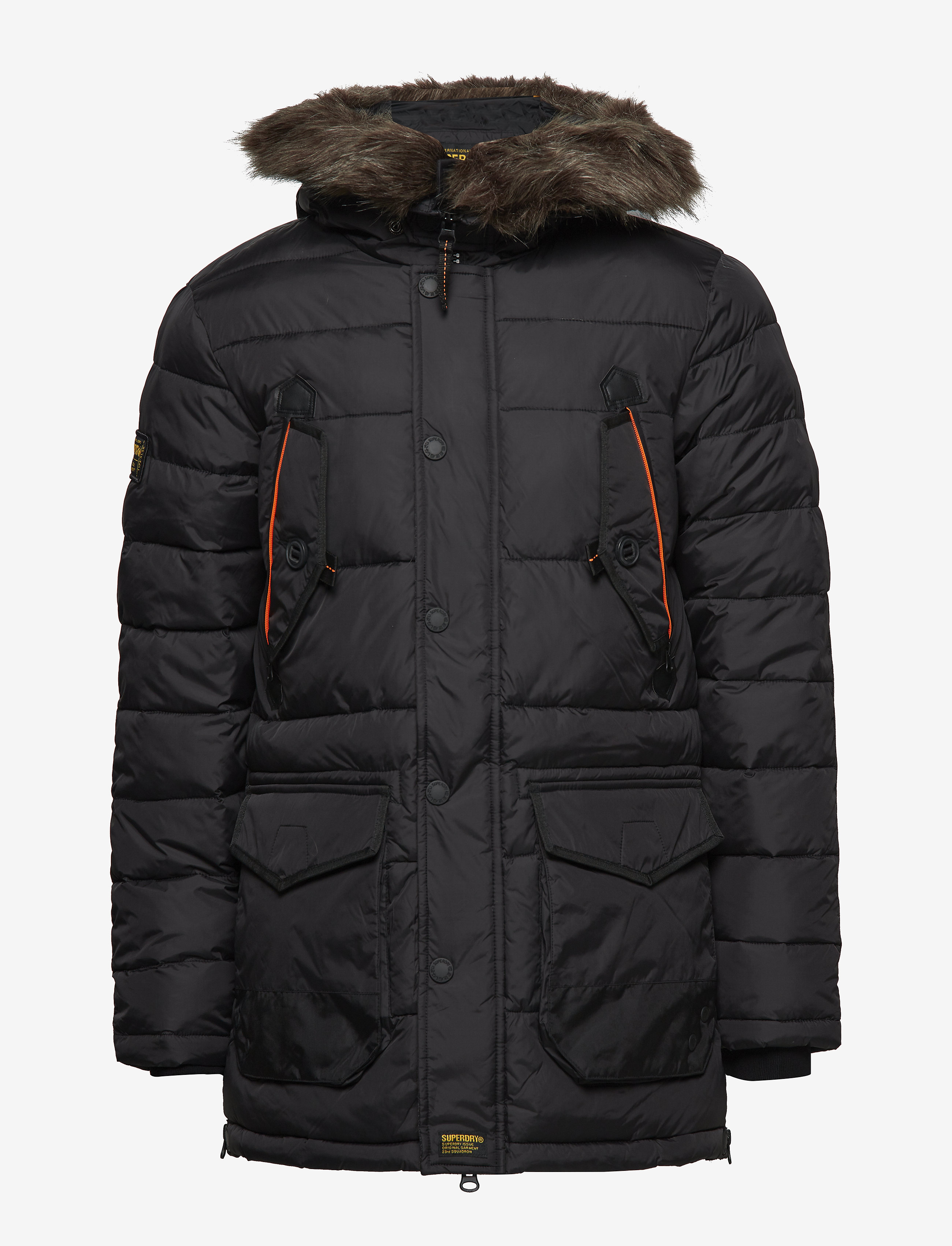 Superdry - CHINOOK PARKA - black - 1