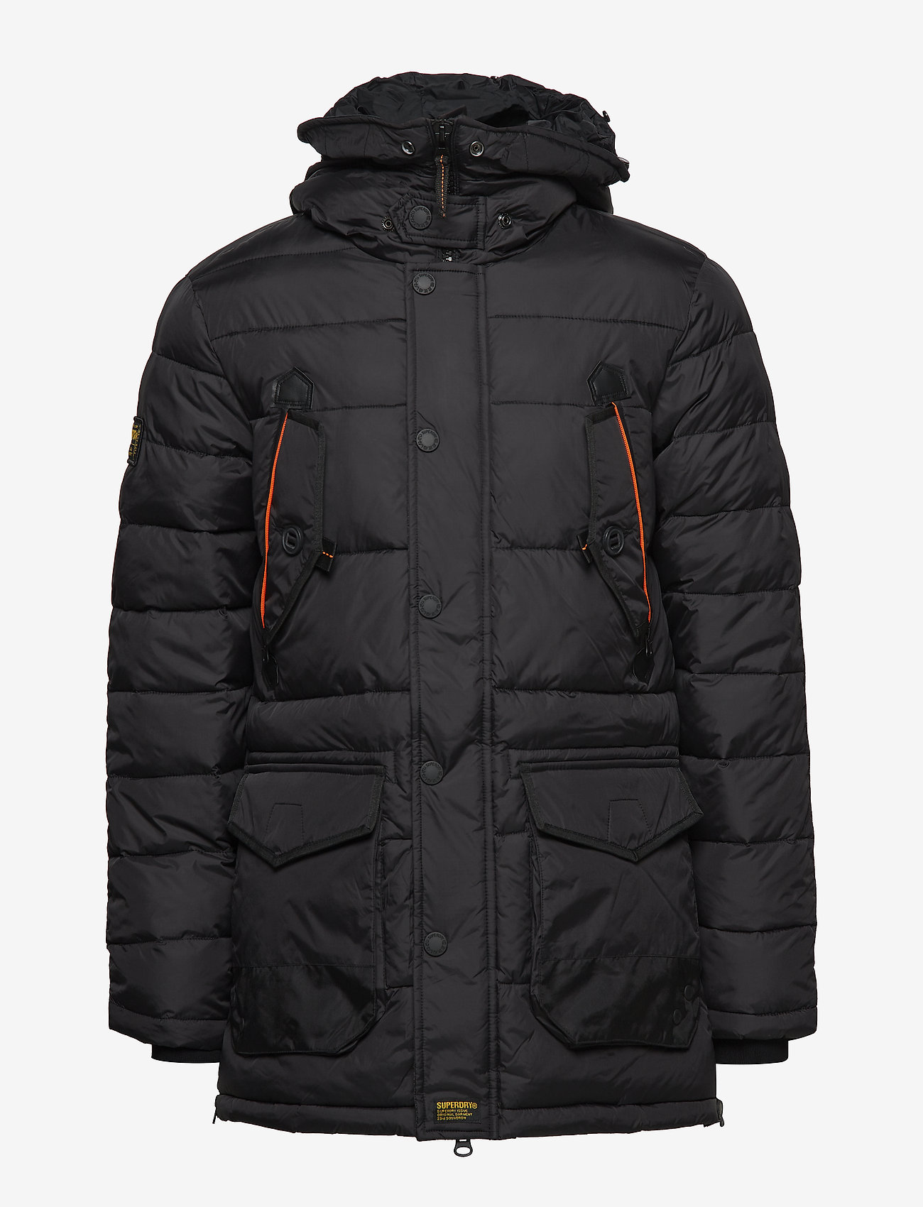 Superdry - CHINOOK PARKA - black - 2