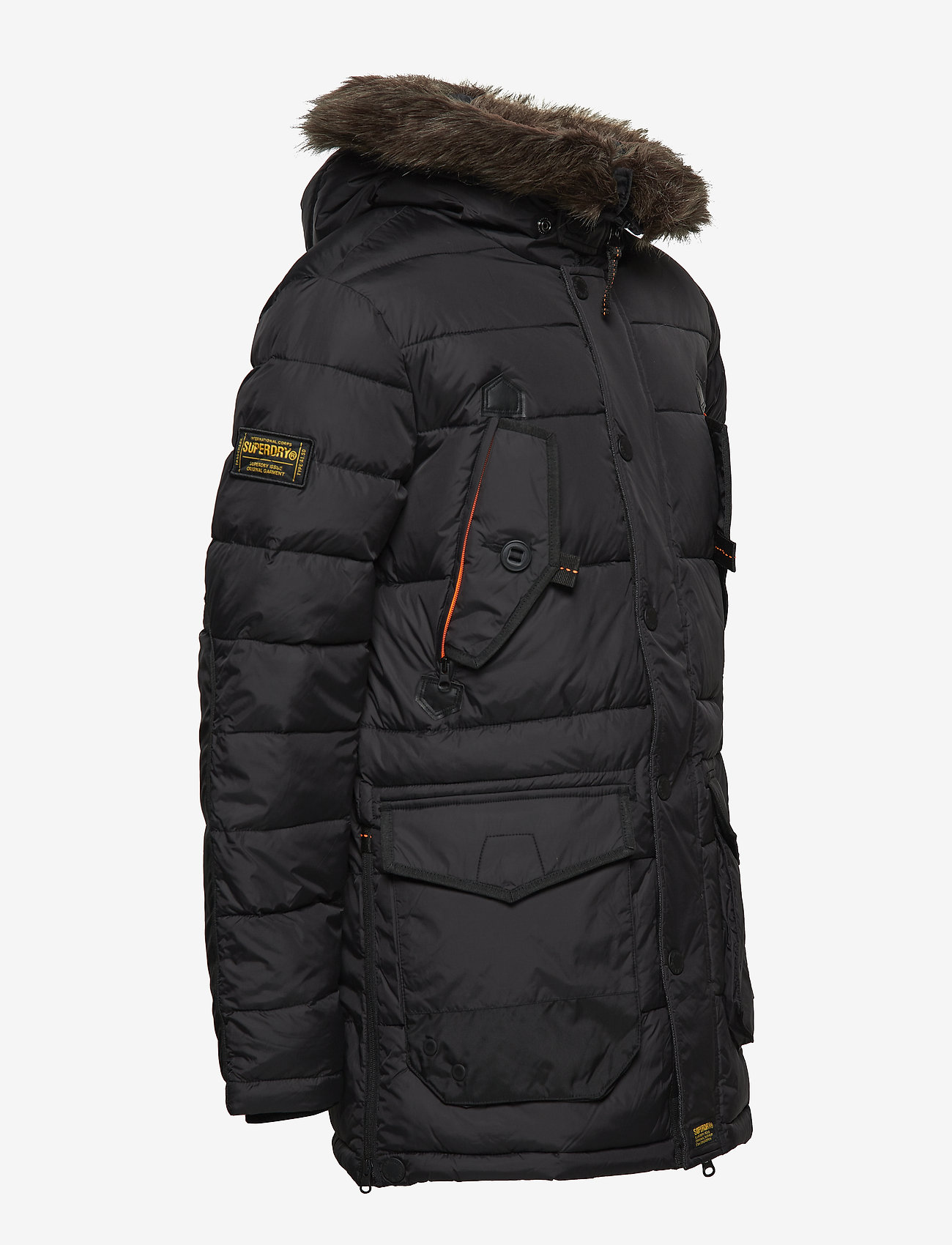 Superdry - CHINOOK PARKA - black - 5