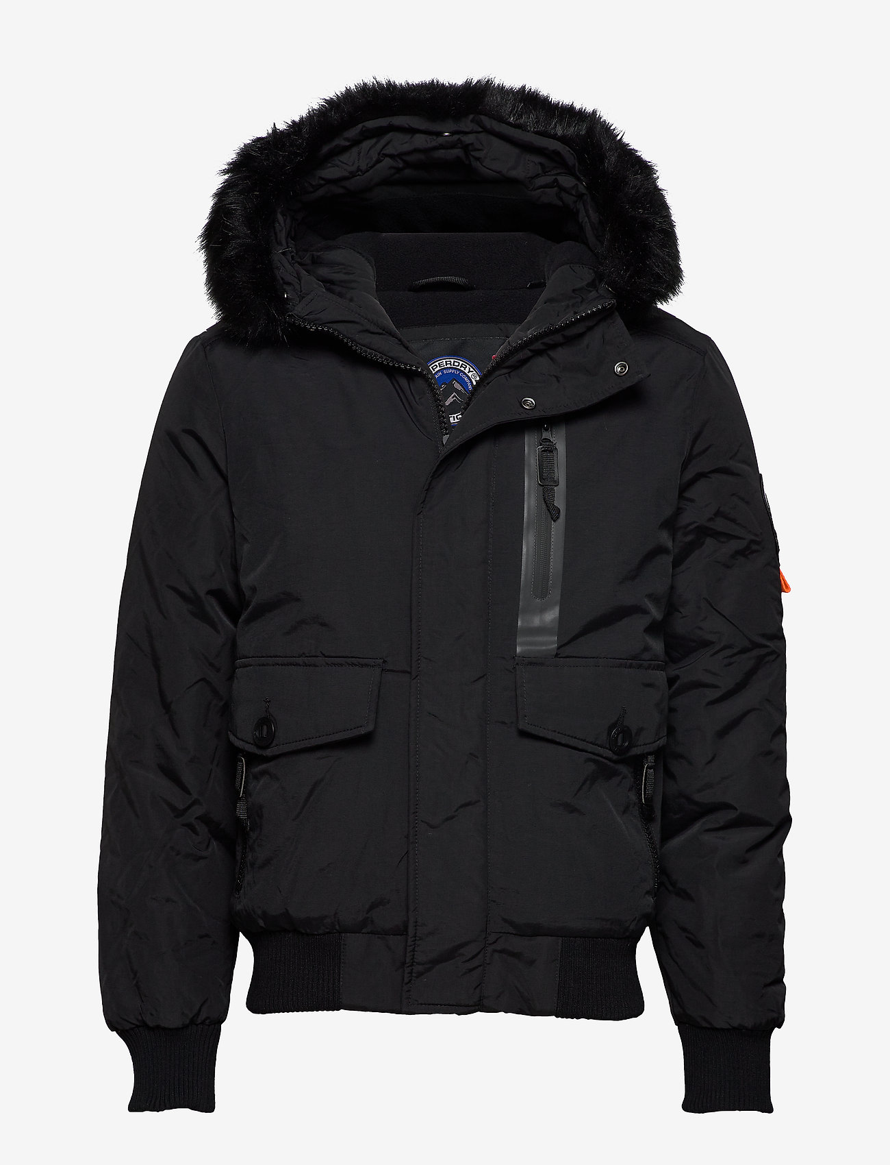 Superdry - EVEREST BOMBER - black - 0