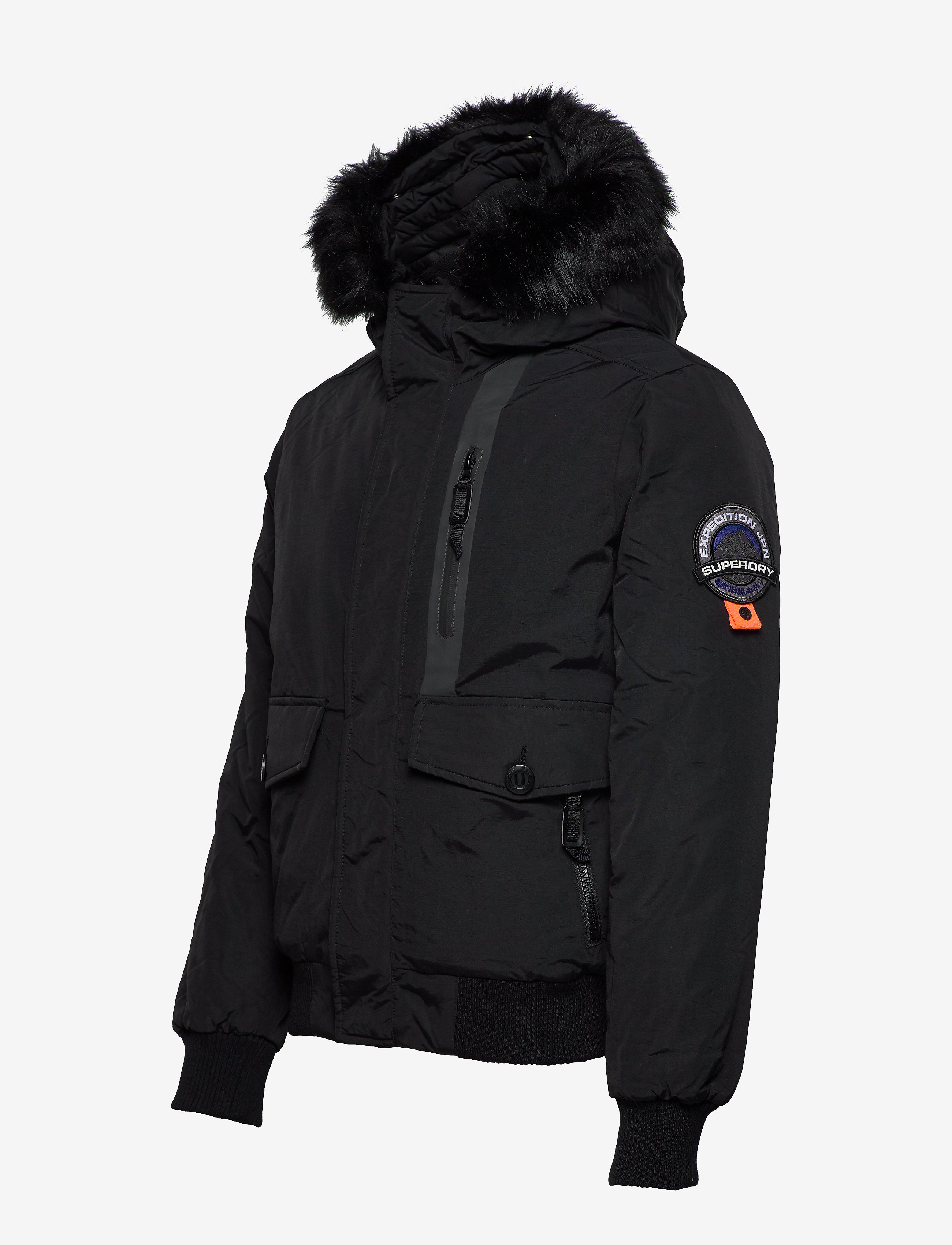 Superdry - EVEREST BOMBER - black - 5