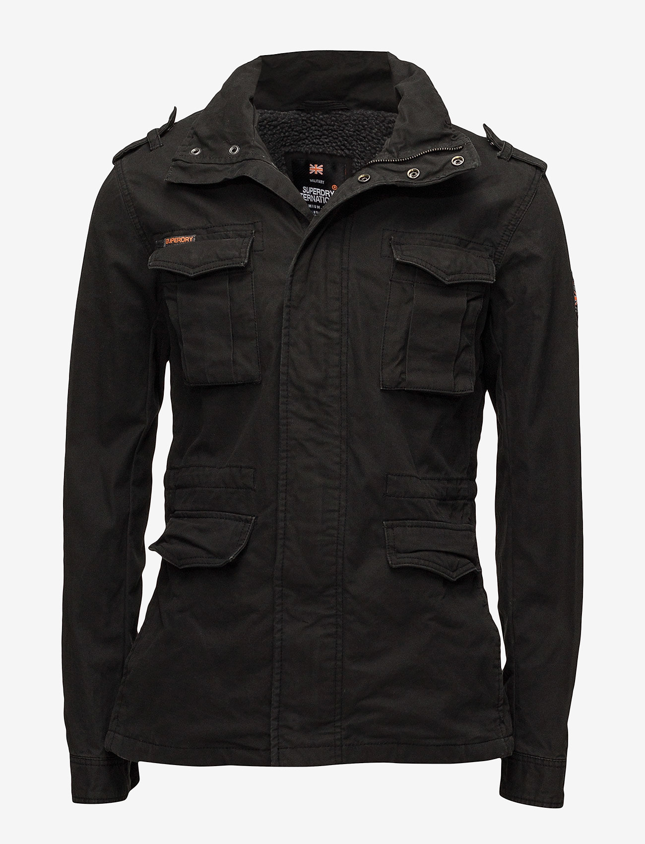 Superdry - ROOKIE HEAVY WEATHER FIELD JKT - bitter black - 0