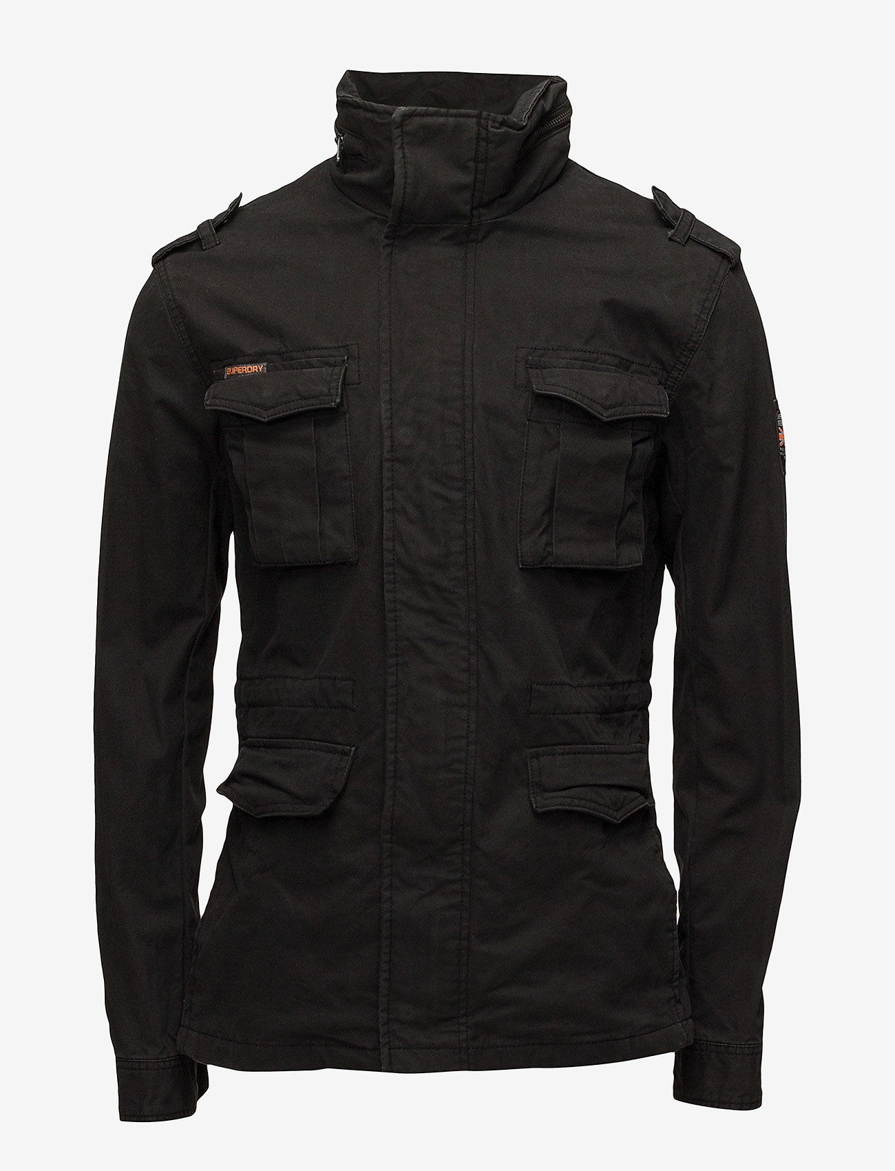Superdry - ROOKIE HEAVY WEATHER FIELD JKT - bitter black - 1