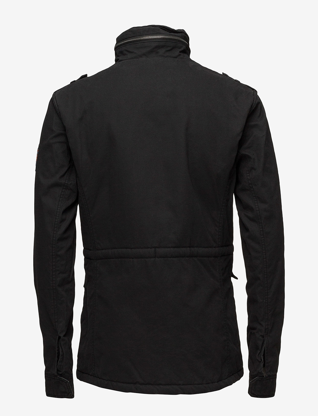 Superdry - ROOKIE HEAVY WEATHER FIELD JKT - bitter black - 2