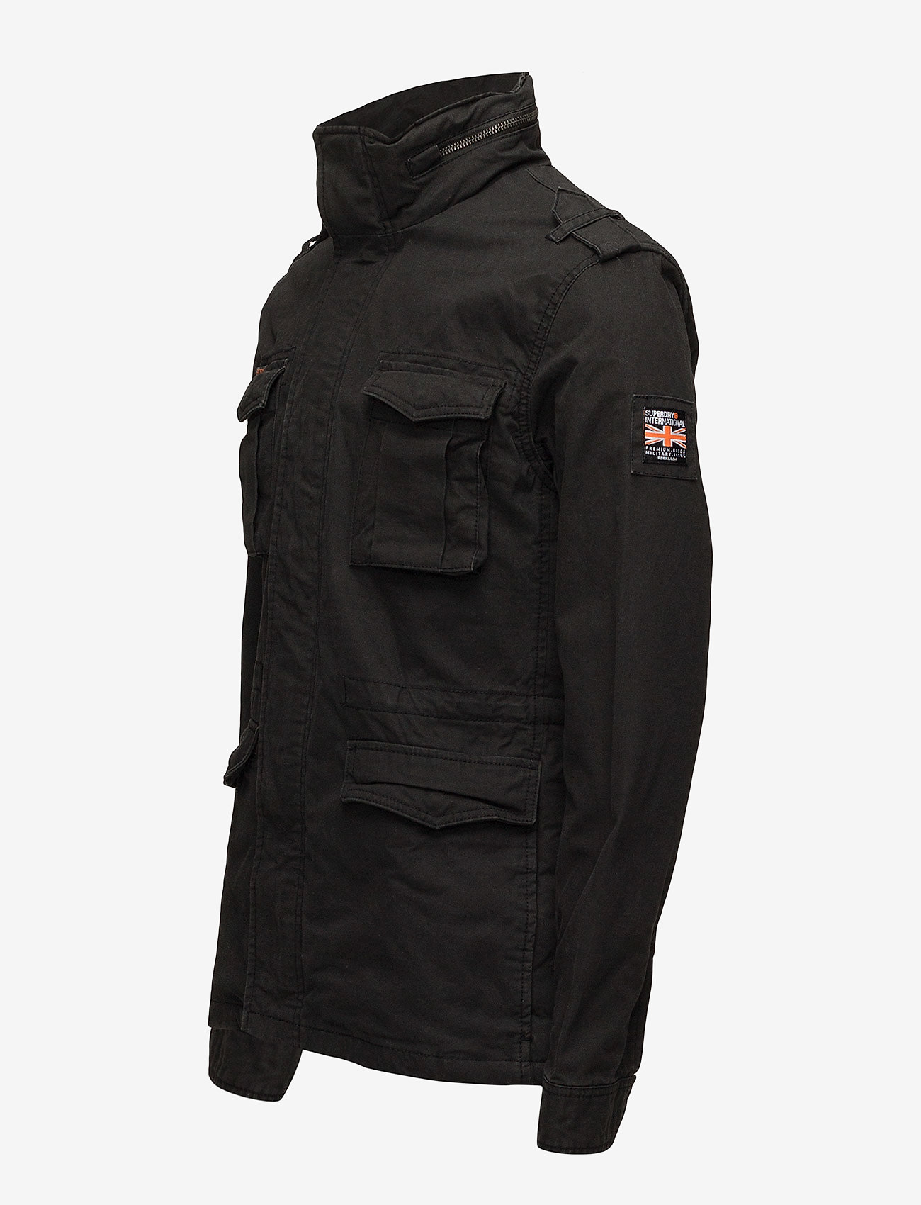 Superdry - ROOKIE HEAVY WEATHER FIELD JKT - bitter black - 3