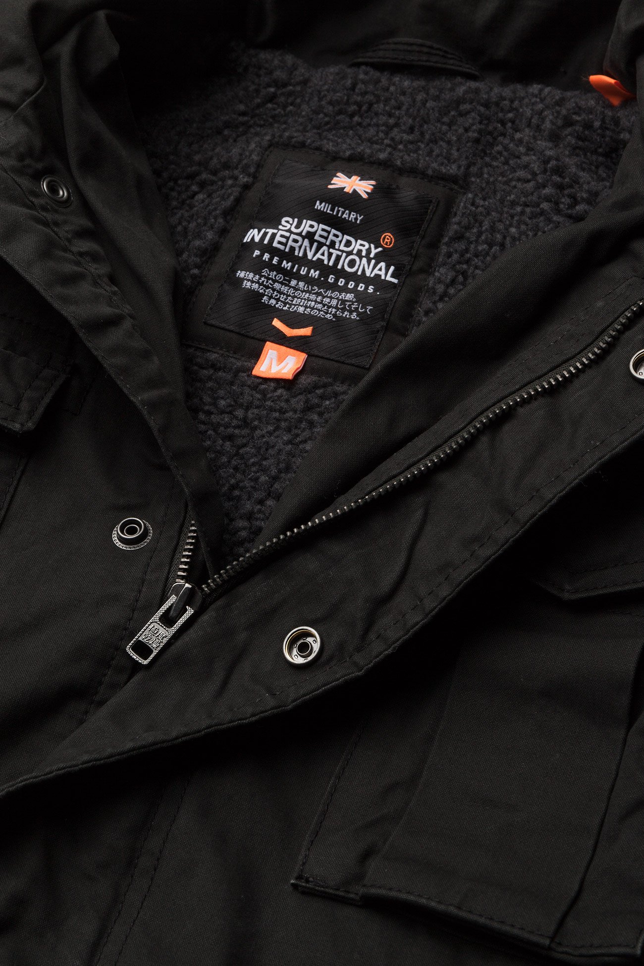 Superdry - ROOKIE HEAVY WEATHER FIELD JKT - bitter black - 4