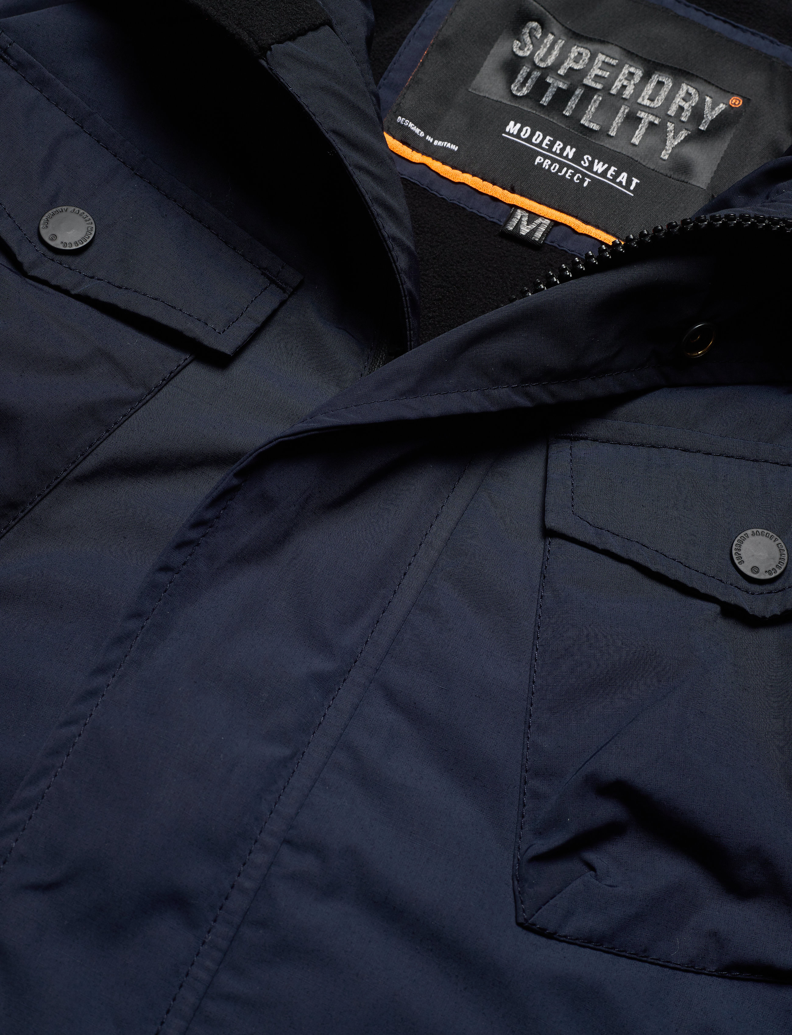 Superdry - CITY EDITION FIELD JACKET - navy - 4