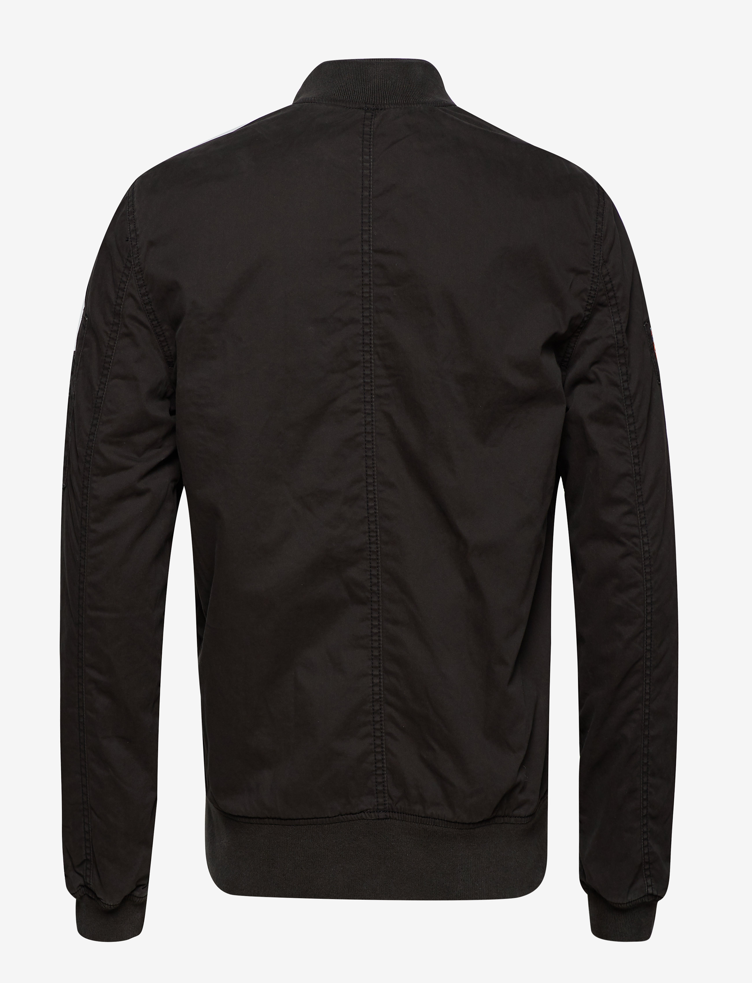 Superdry - ROOKIE WINTER DUTY BOMBER - bitter black - 1