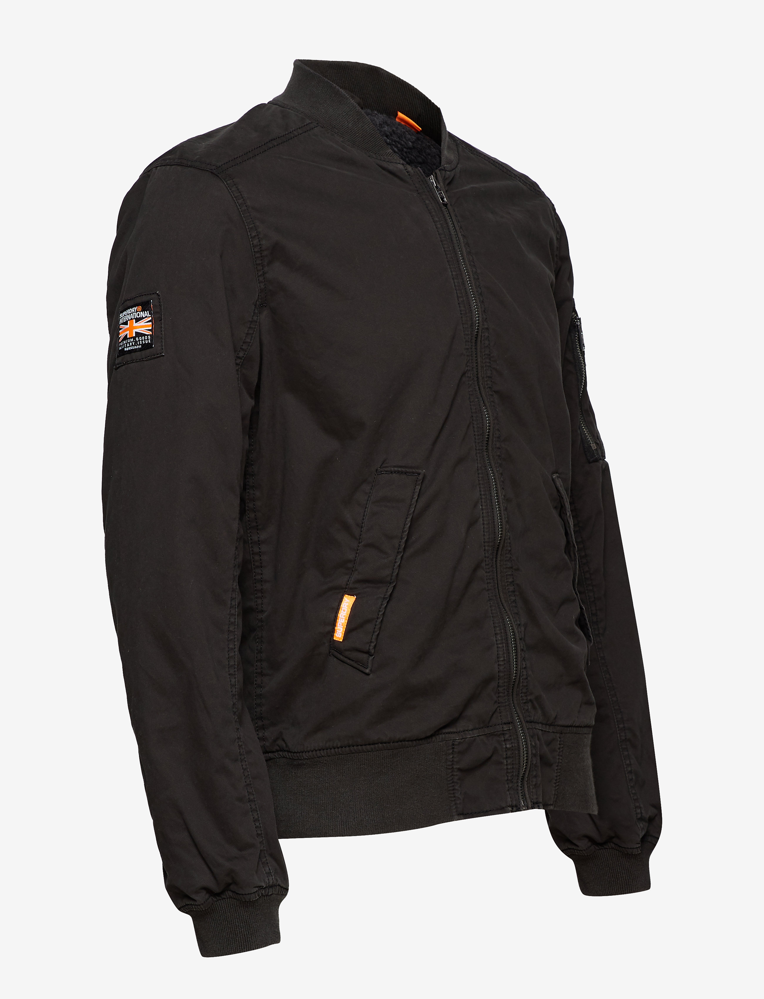 Superdry - ROOKIE WINTER DUTY BOMBER - bitter black - 3