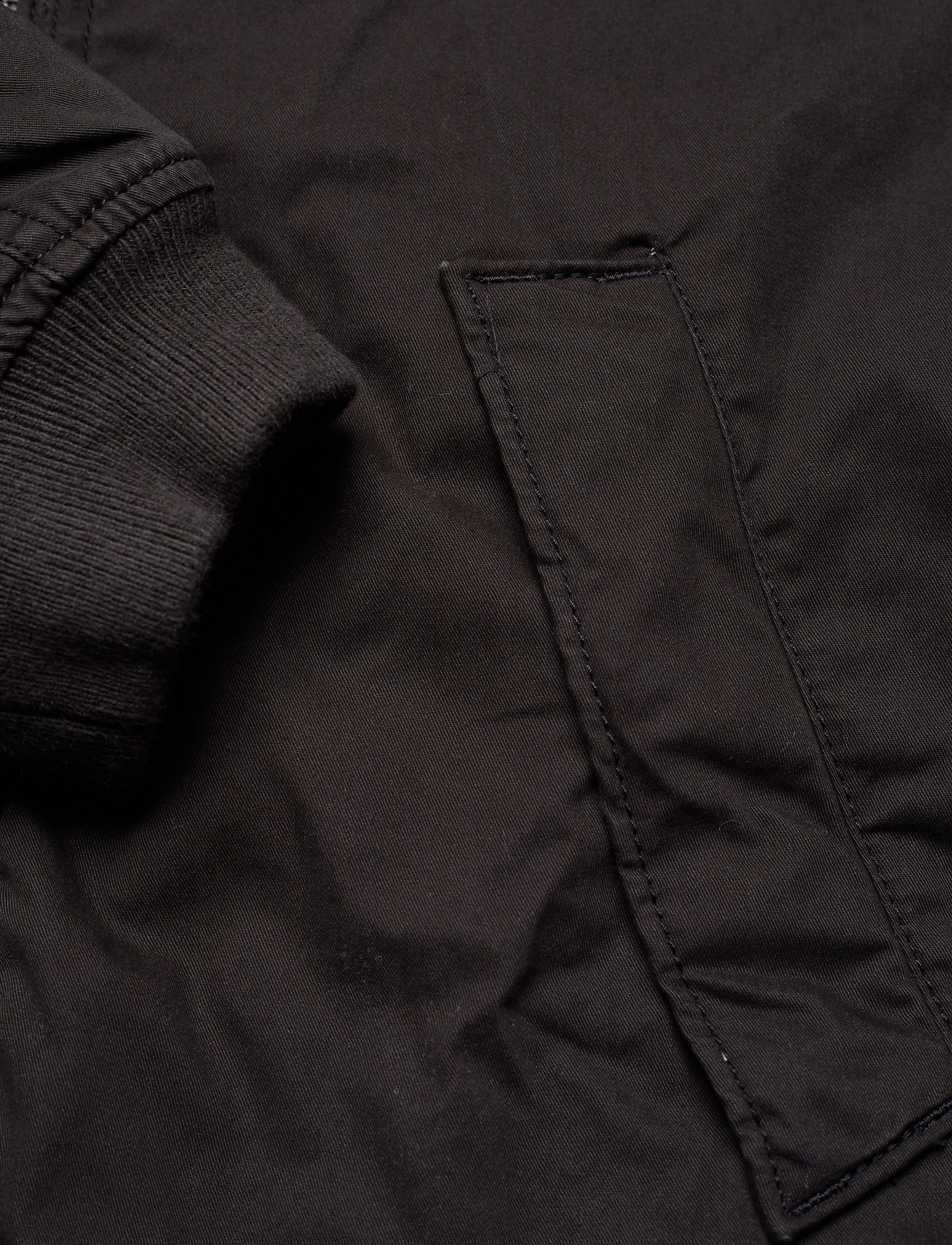 Superdry - ROOKIE WINTER DUTY BOMBER - bitter black - 5