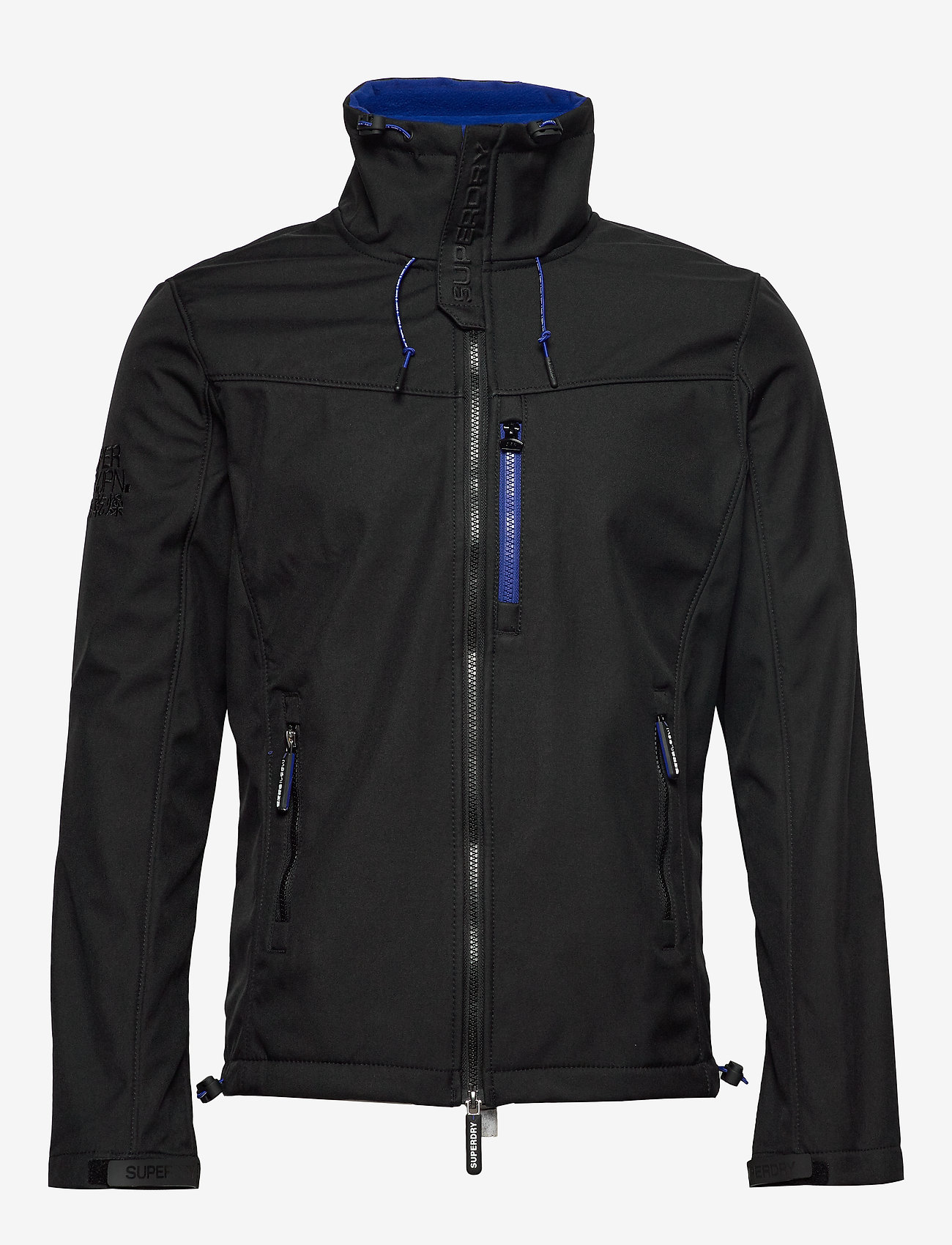 Superdry - SD WINDTREKKER - black/cobalt - 1