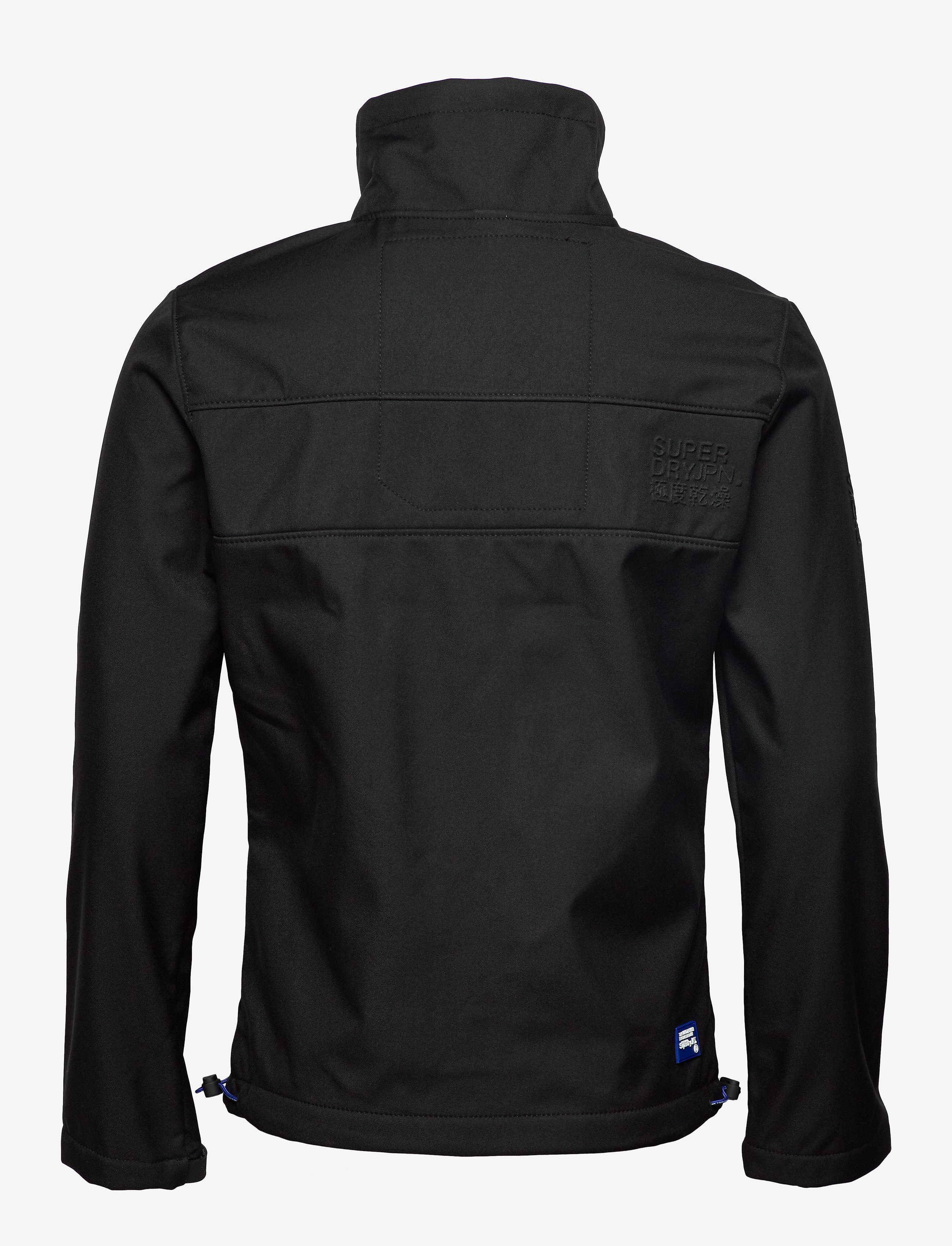 Superdry - SD WINDTREKKER - black/cobalt - 2