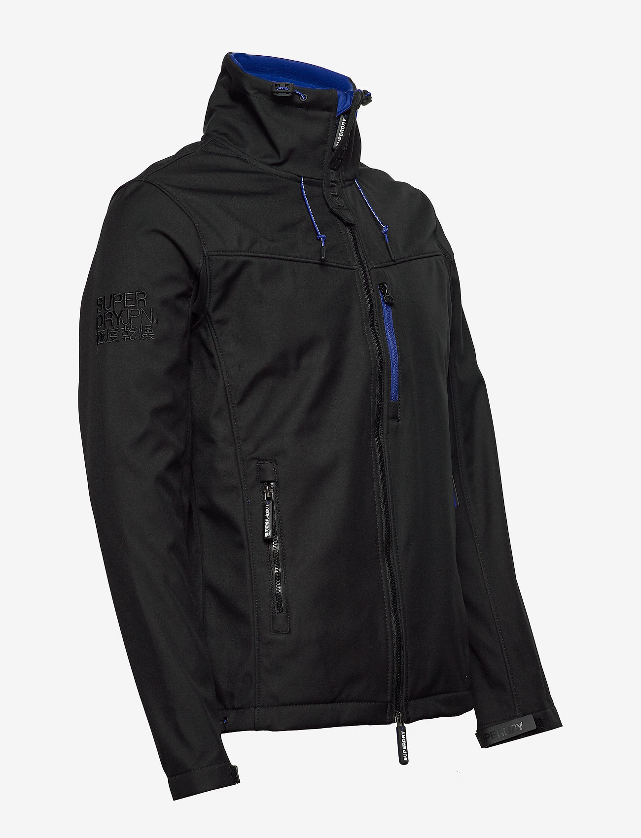 Superdry - SD WINDTREKKER - black/cobalt - 3
