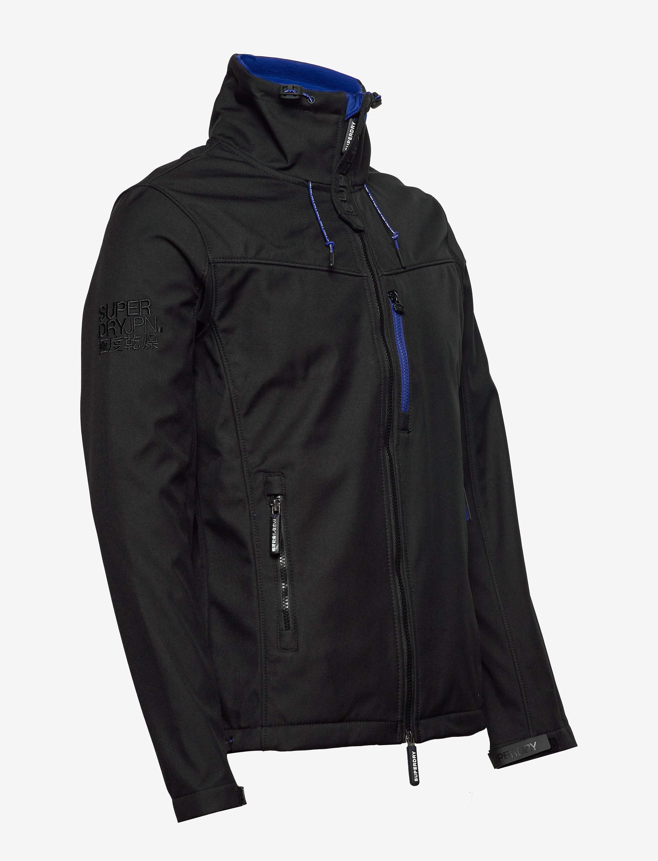Superdry - SD WINDTREKKER - black/cobalt - 3