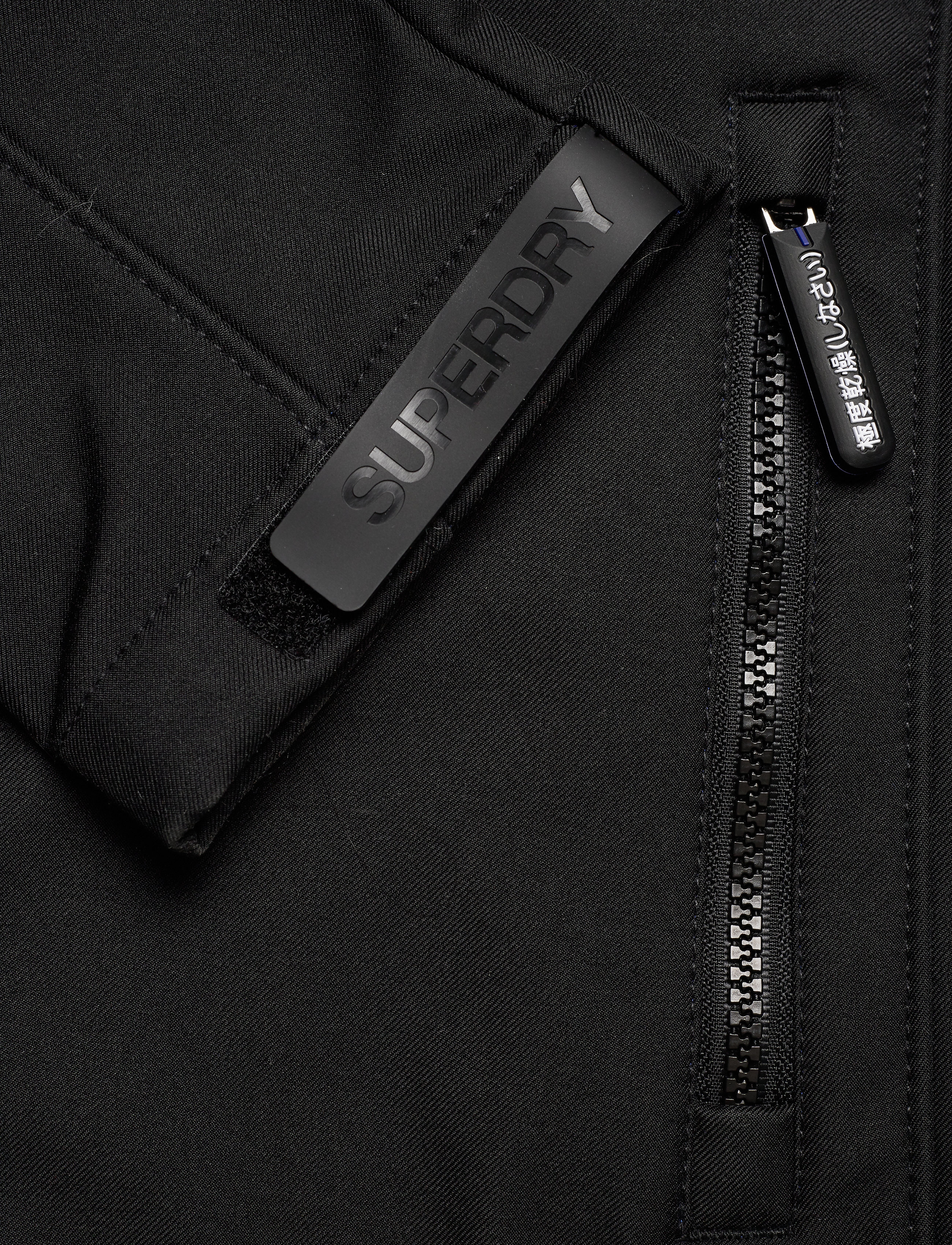 Superdry - SD WINDTREKKER - black/cobalt - 5