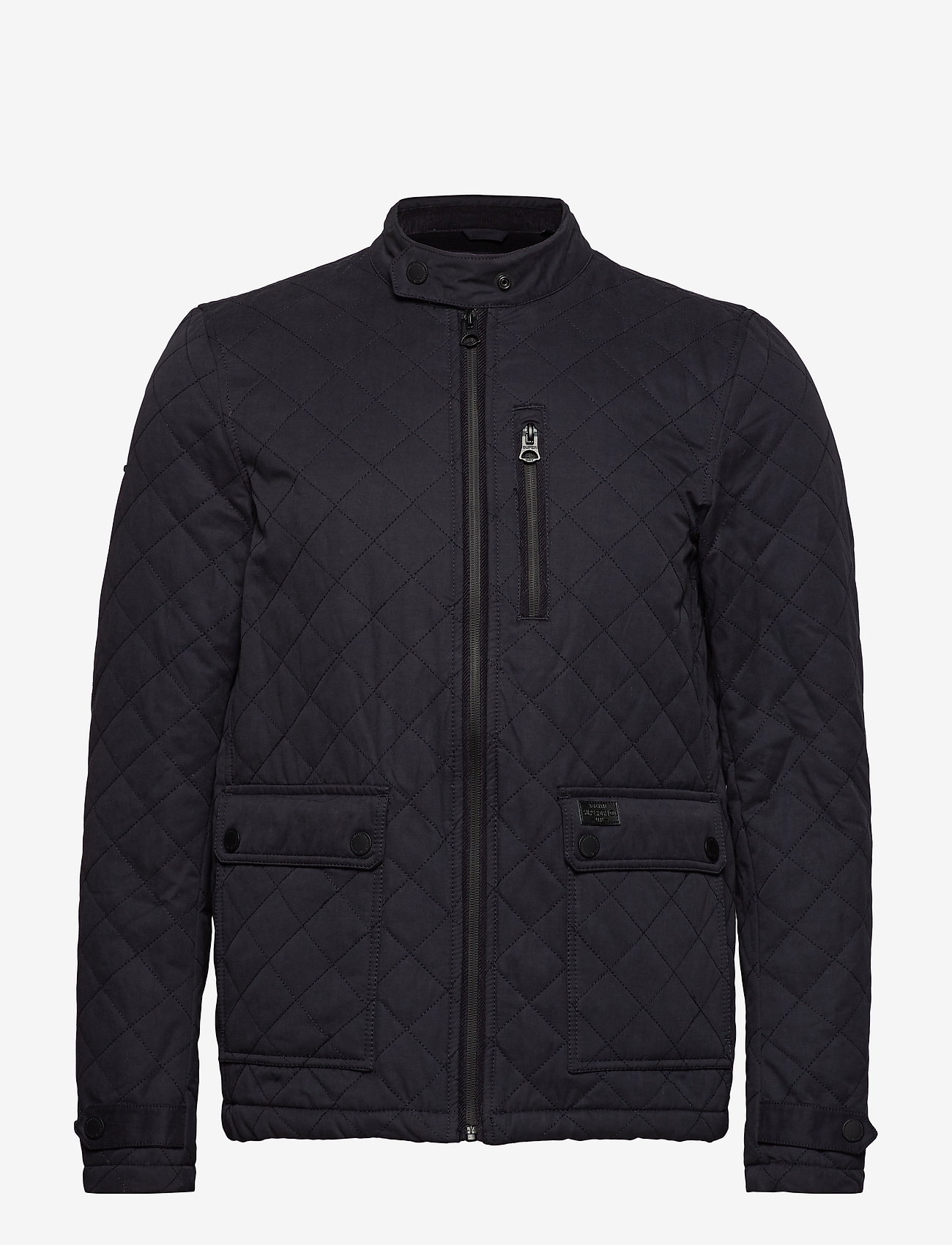 CITY MICROFIBRE QUILT JACKET - INK