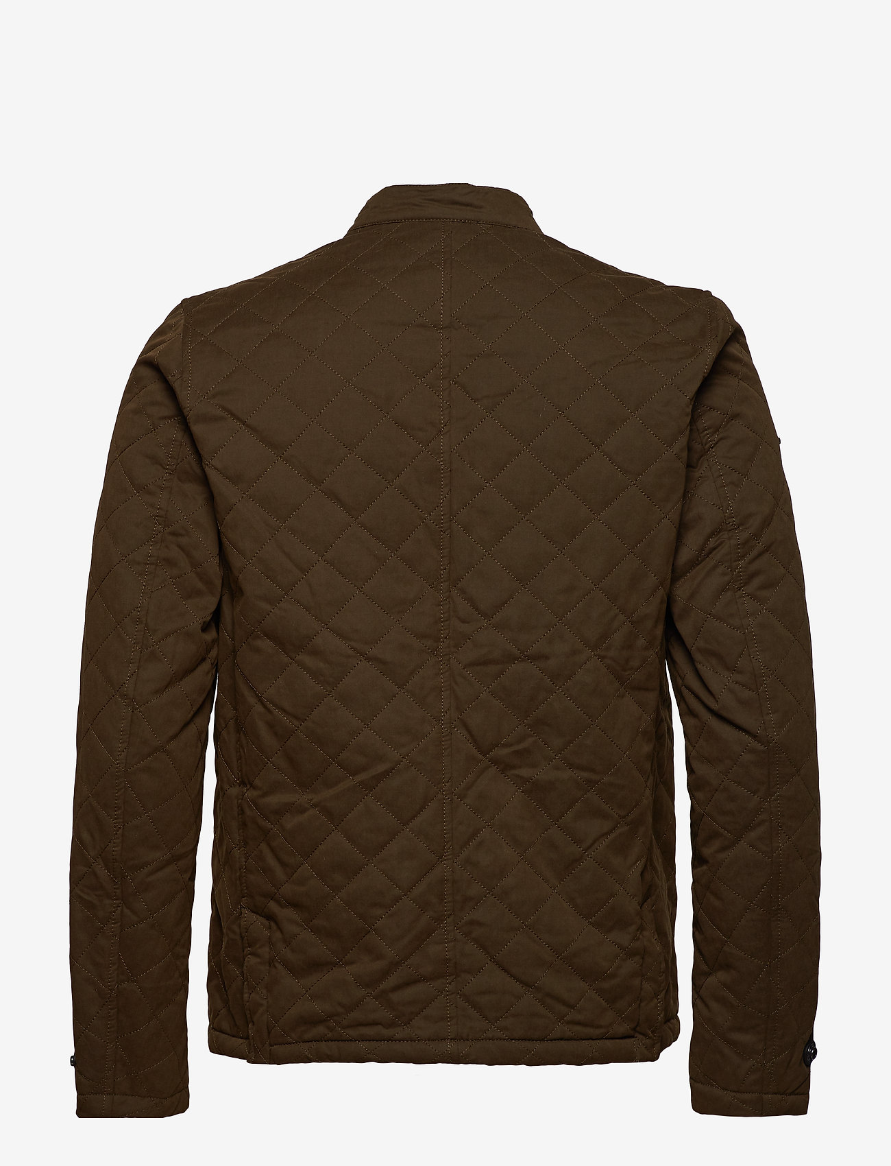Superdry - CITY MICROFIBRE QUILT JACKET - khaki - 1