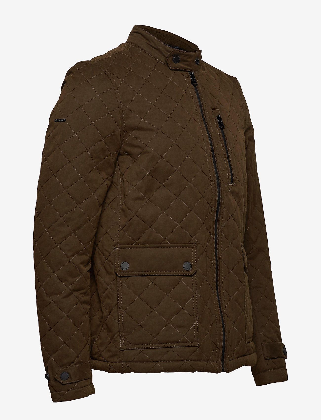 Superdry - CITY MICROFIBRE QUILT JACKET - khaki - 2
