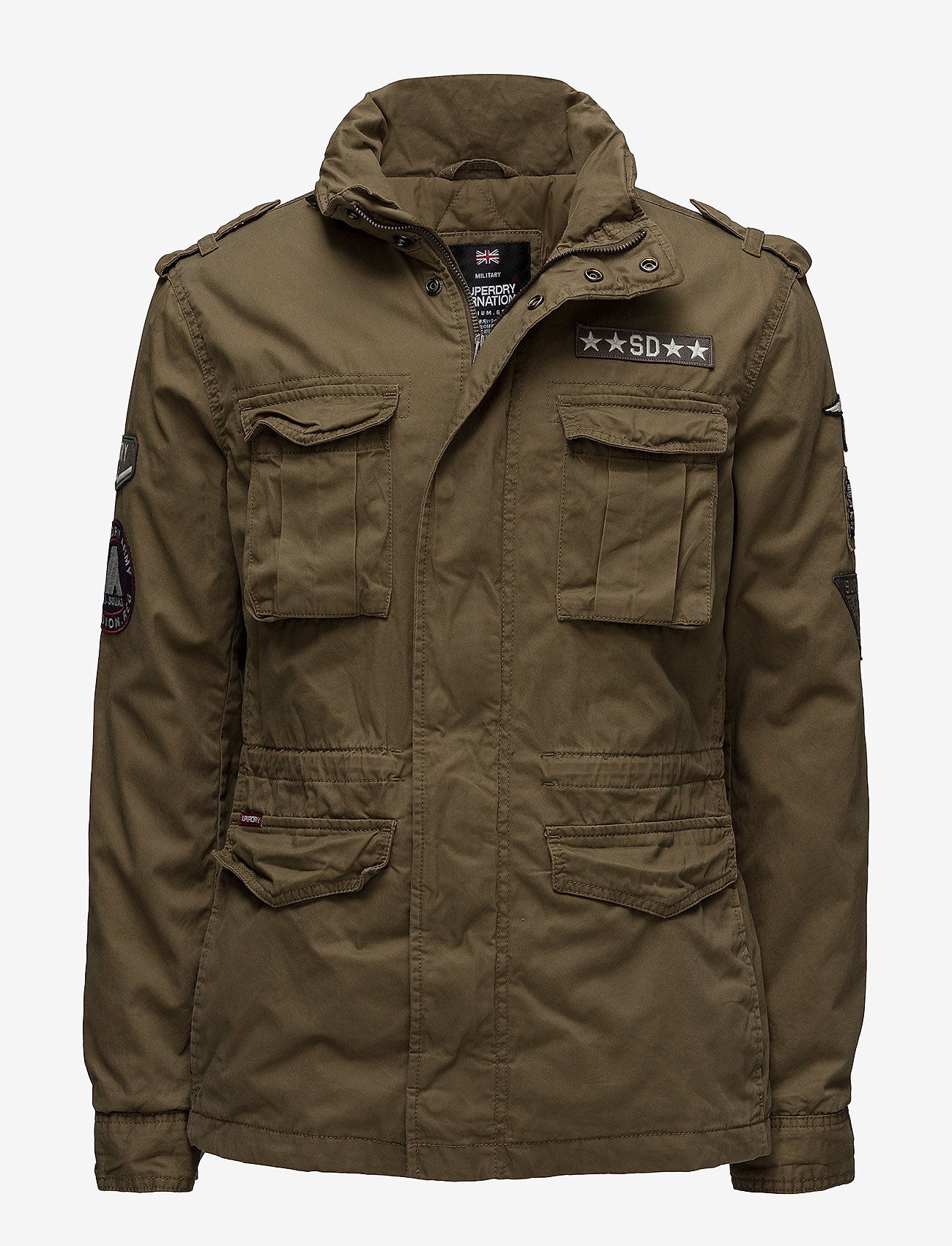 Superdry - ROOKIE LTD EDIT'N MILITARY JKT - burnished olive - 0