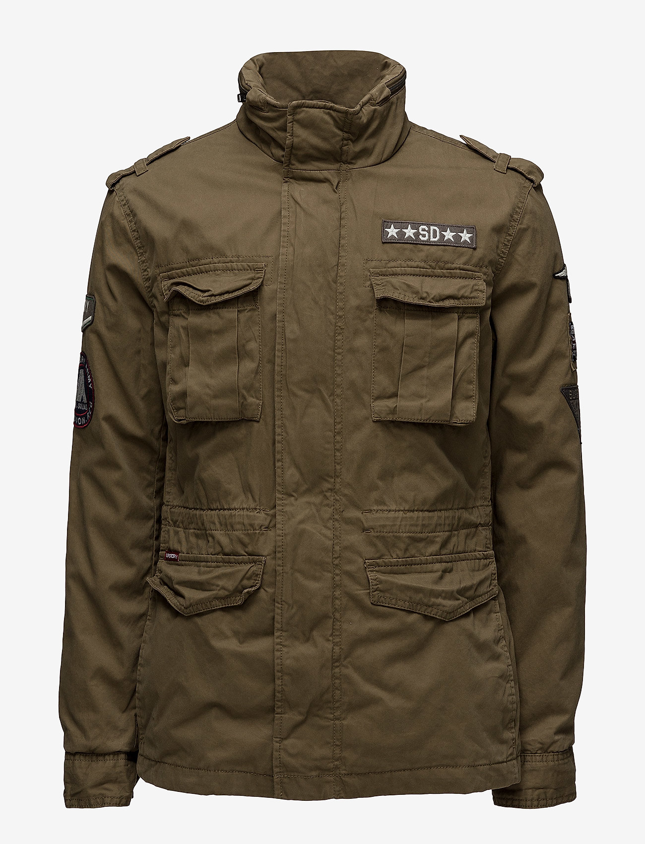 Superdry - ROOKIE LTD EDIT'N MILITARY JKT - burnished olive - 1