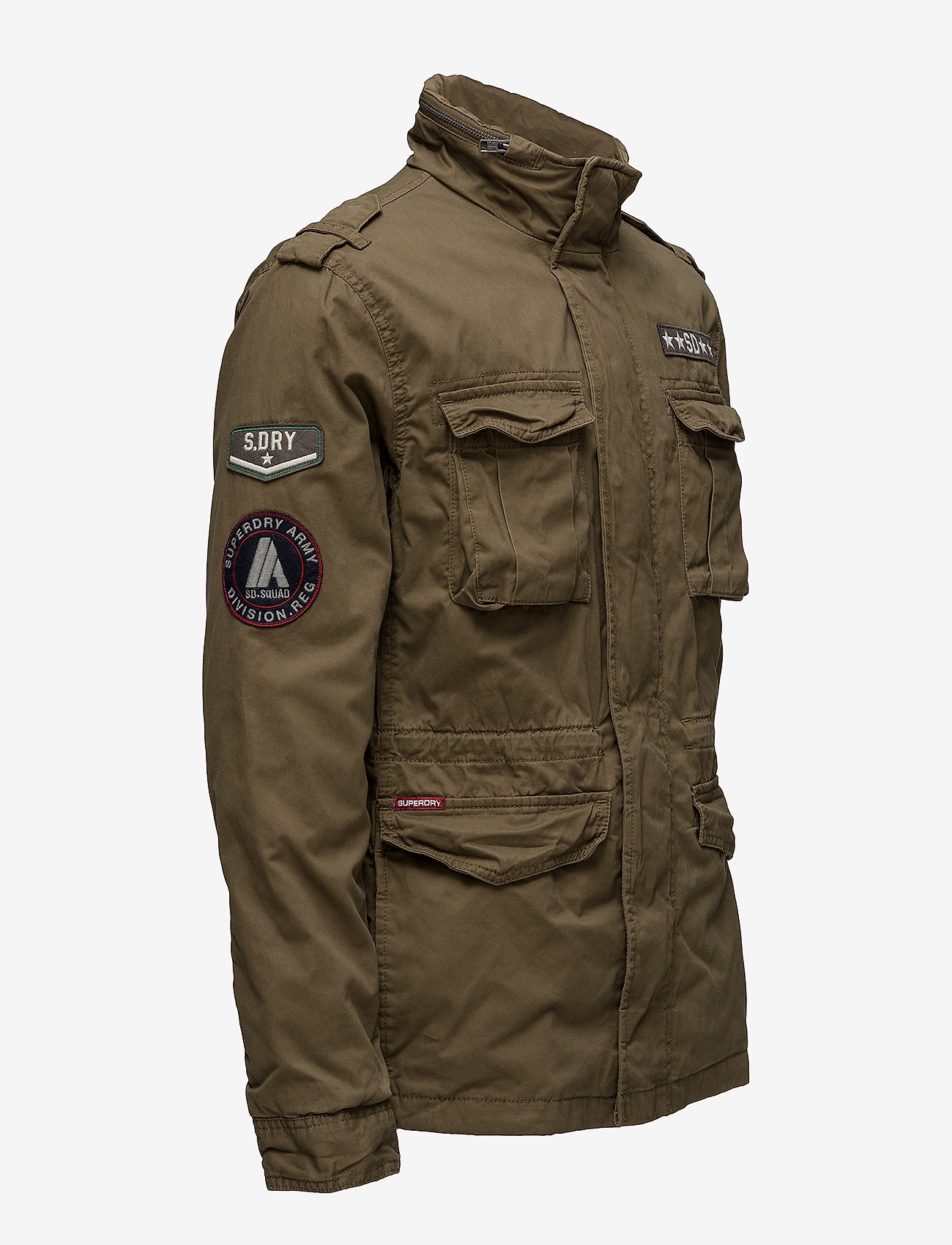 Superdry - ROOKIE LTD EDIT'N MILITARY JKT - burnished olive - 3
