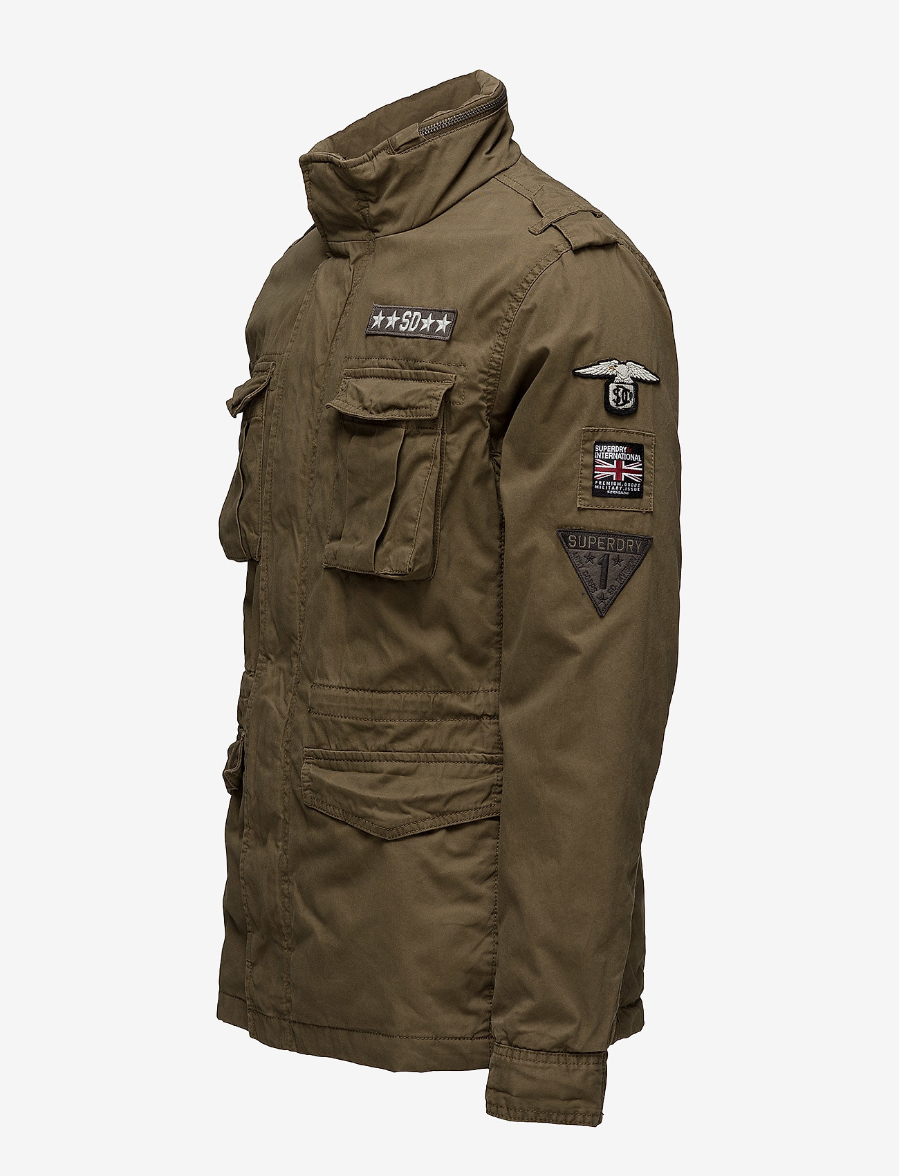 Superdry - ROOKIE LTD EDIT'N MILITARY JKT - burnished olive - 4