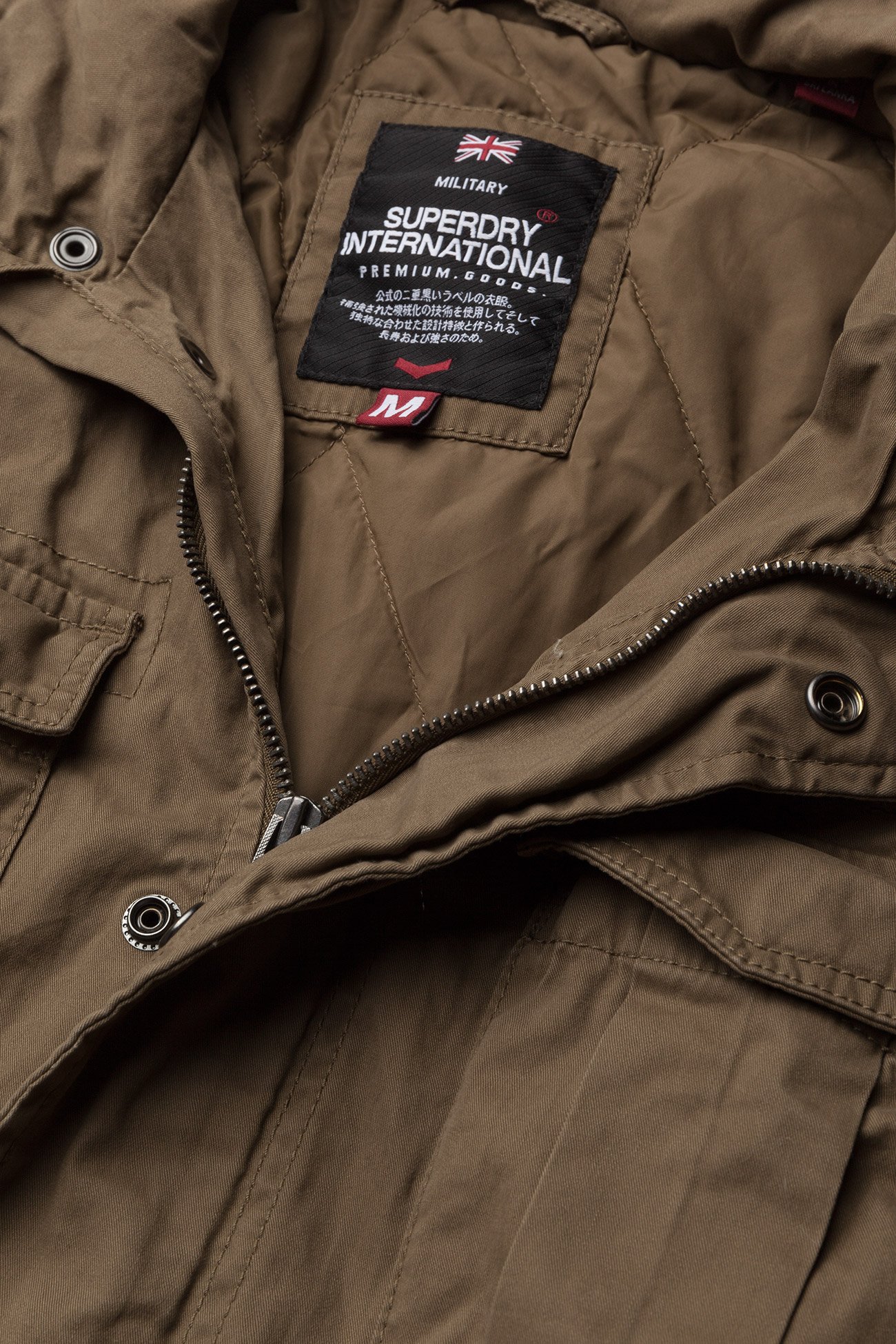 Superdry - ROOKIE LTD EDIT'N MILITARY JKT - burnished olive - 5