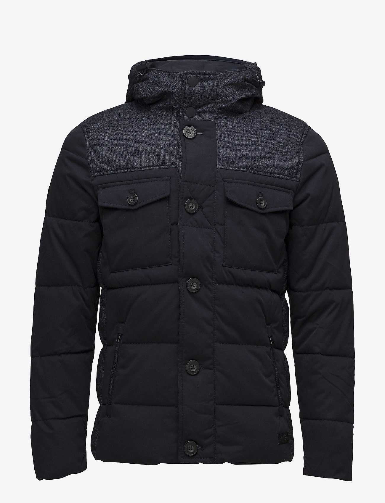 Superdry - TECH TWEED JACKET - navy - 1