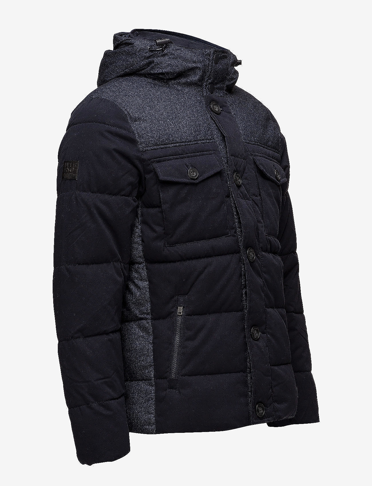 Superdry - TECH TWEED JACKET - navy - 3