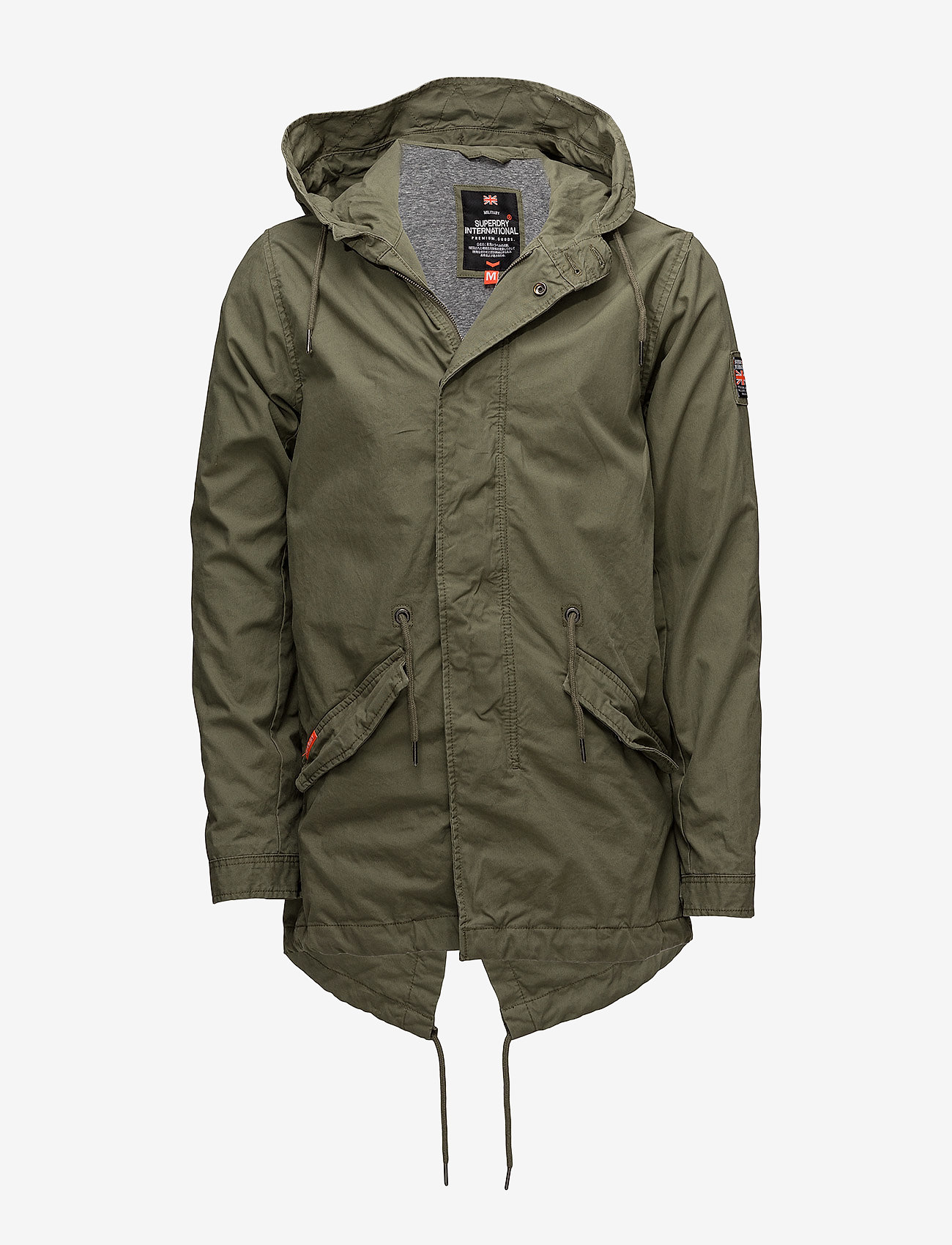 Superdry - ROOKIE FLITE PARKA - olive - 0