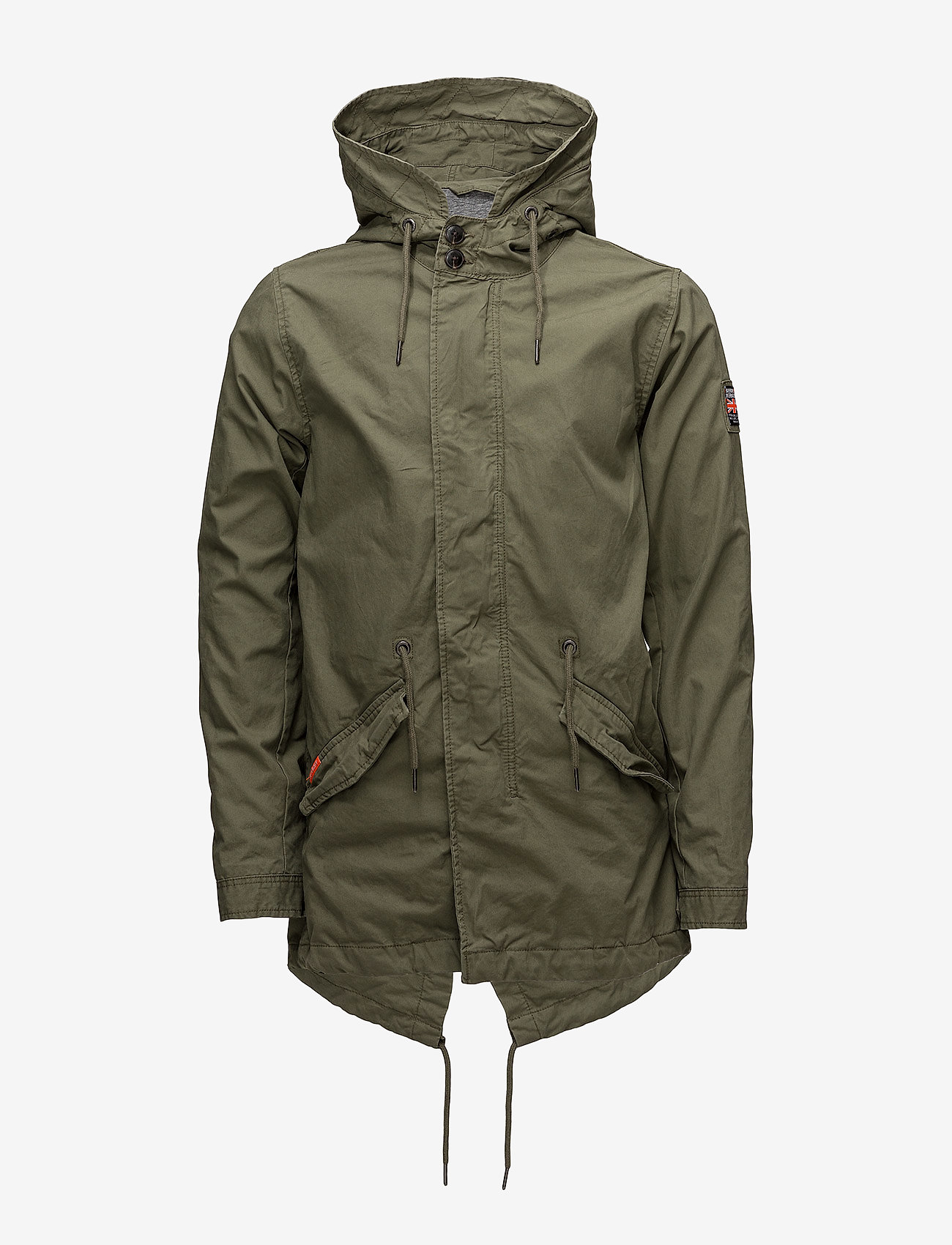 Superdry - ROOKIE FLITE PARKA - olive - 1